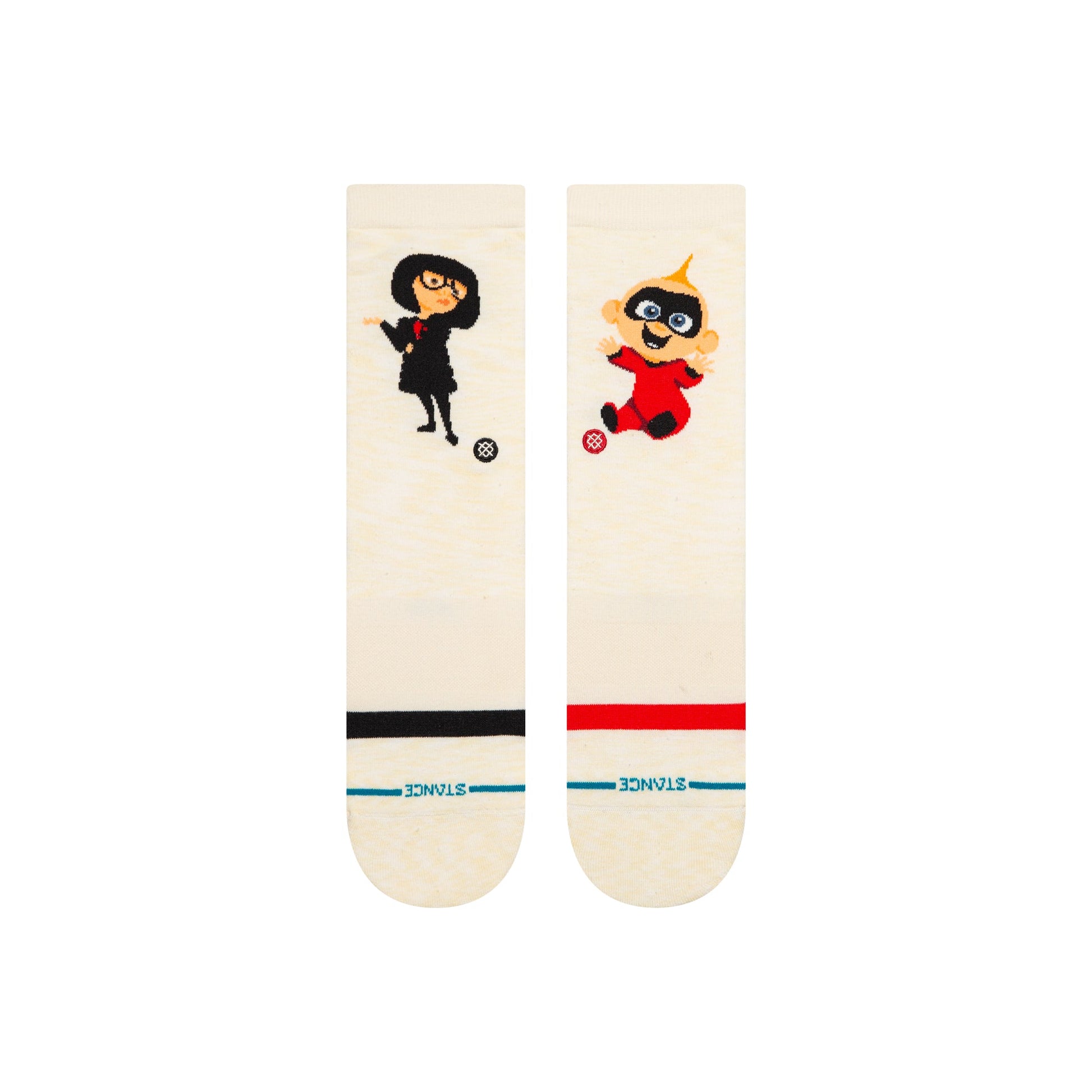 Stance Jack Jack Cookie Crew Sock Canvas 