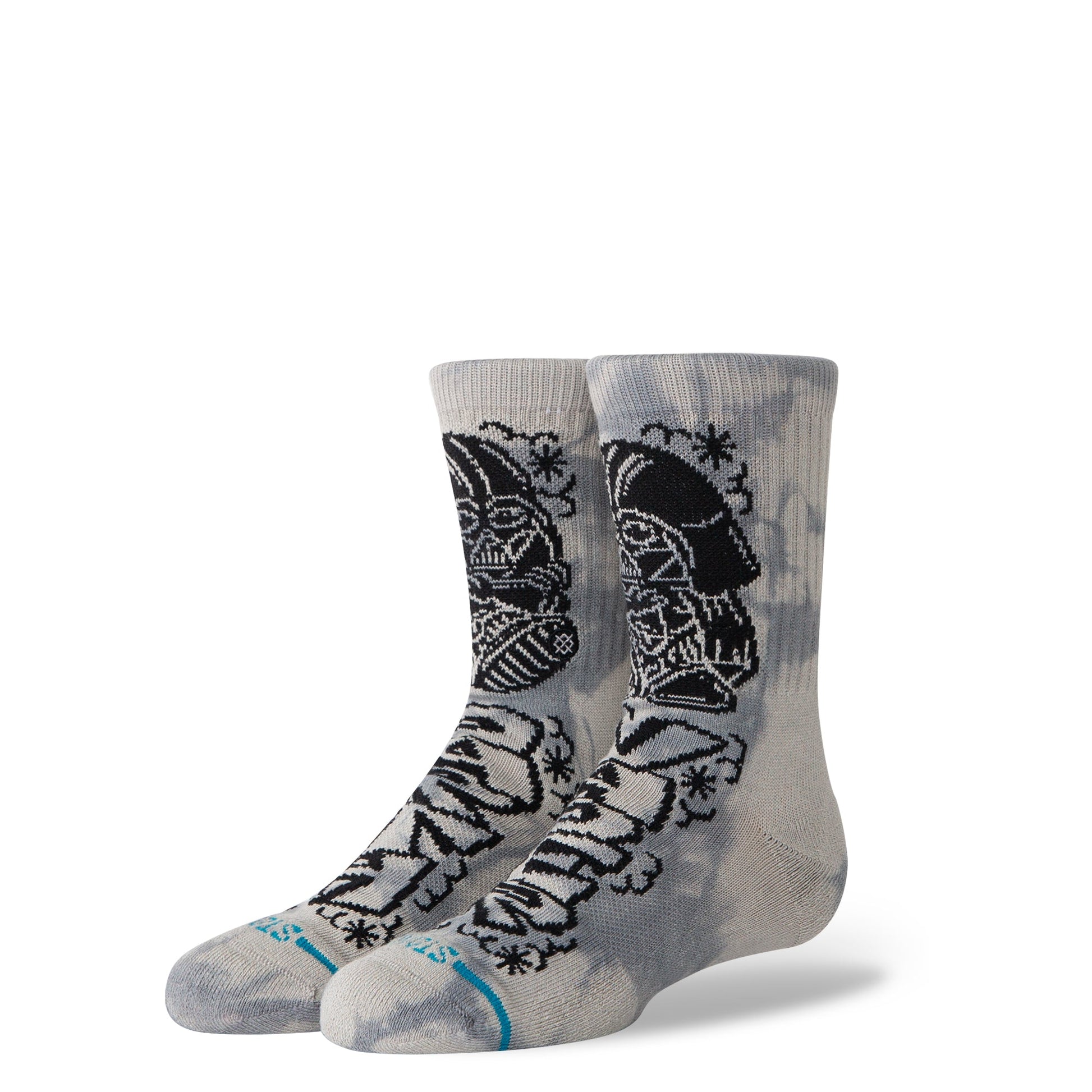 Stance Dj Darth Kids Crew Sock Black 