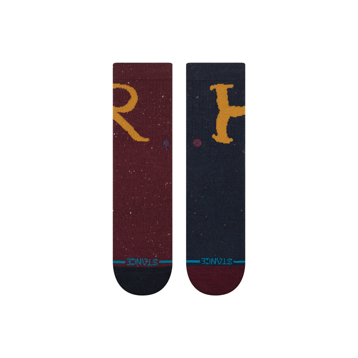 Stance Ron And Harry Kids Crew Sock Navy 