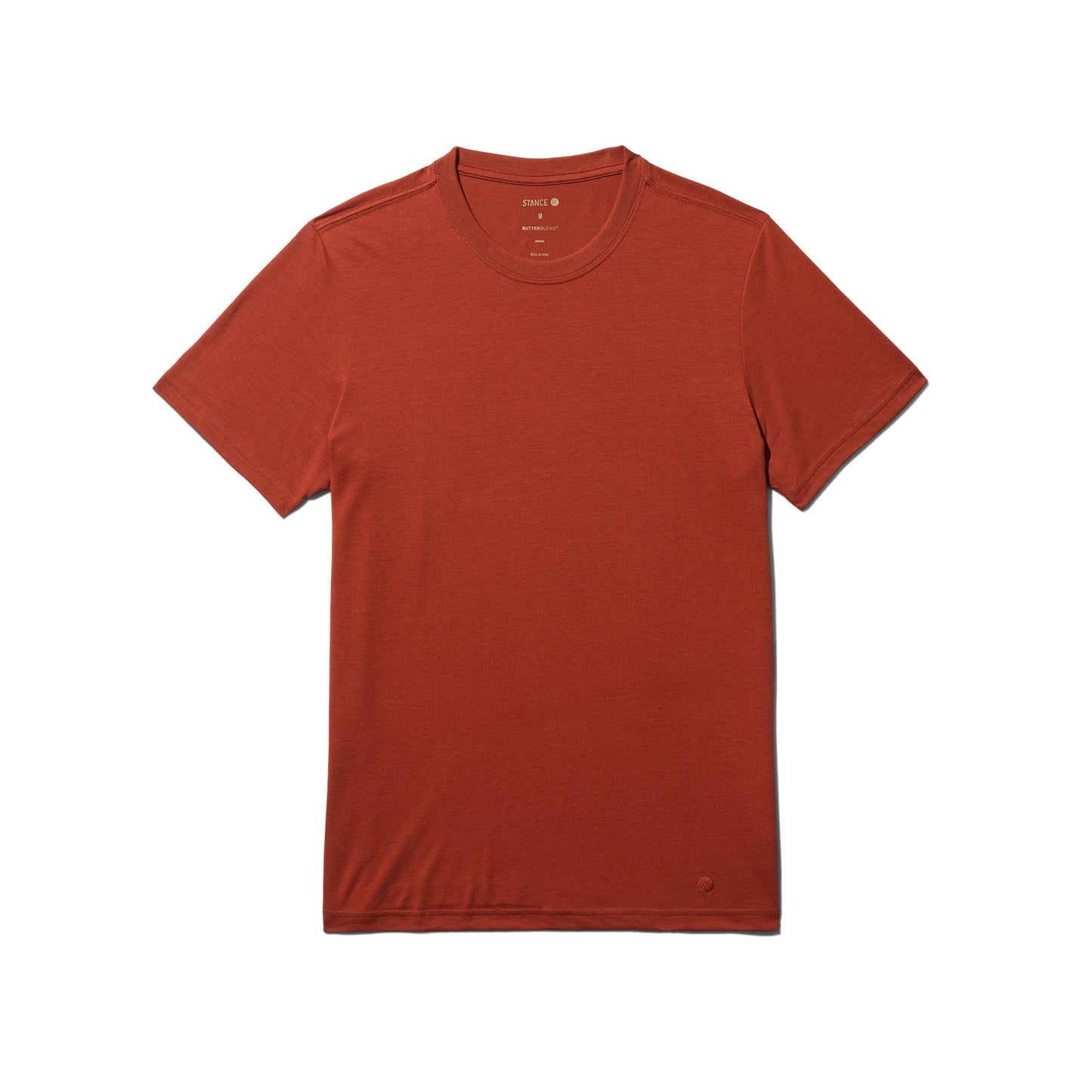 Stance Butter Blend T-Shirt Rust