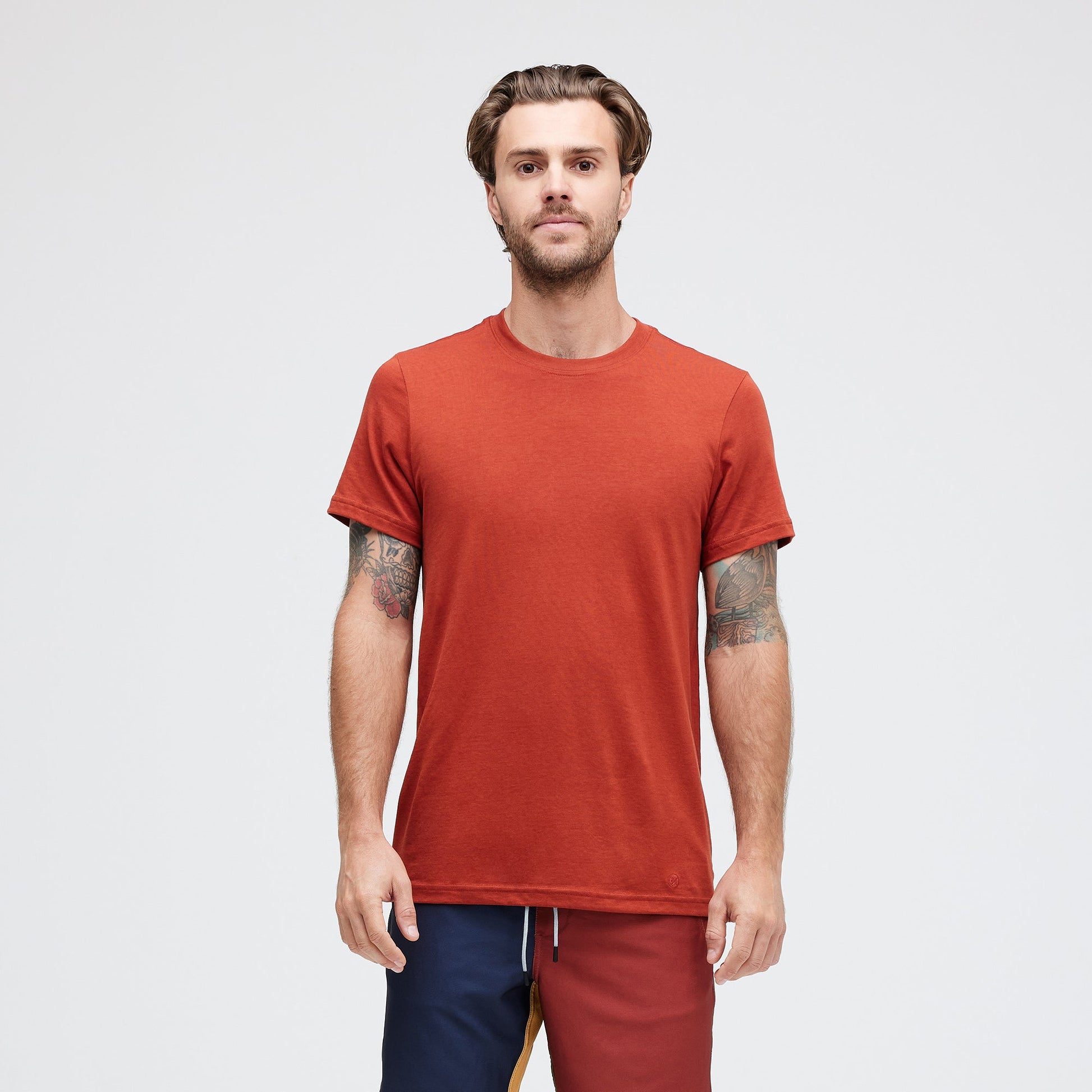 Stance Butter Blend T-Shirt Rust |model