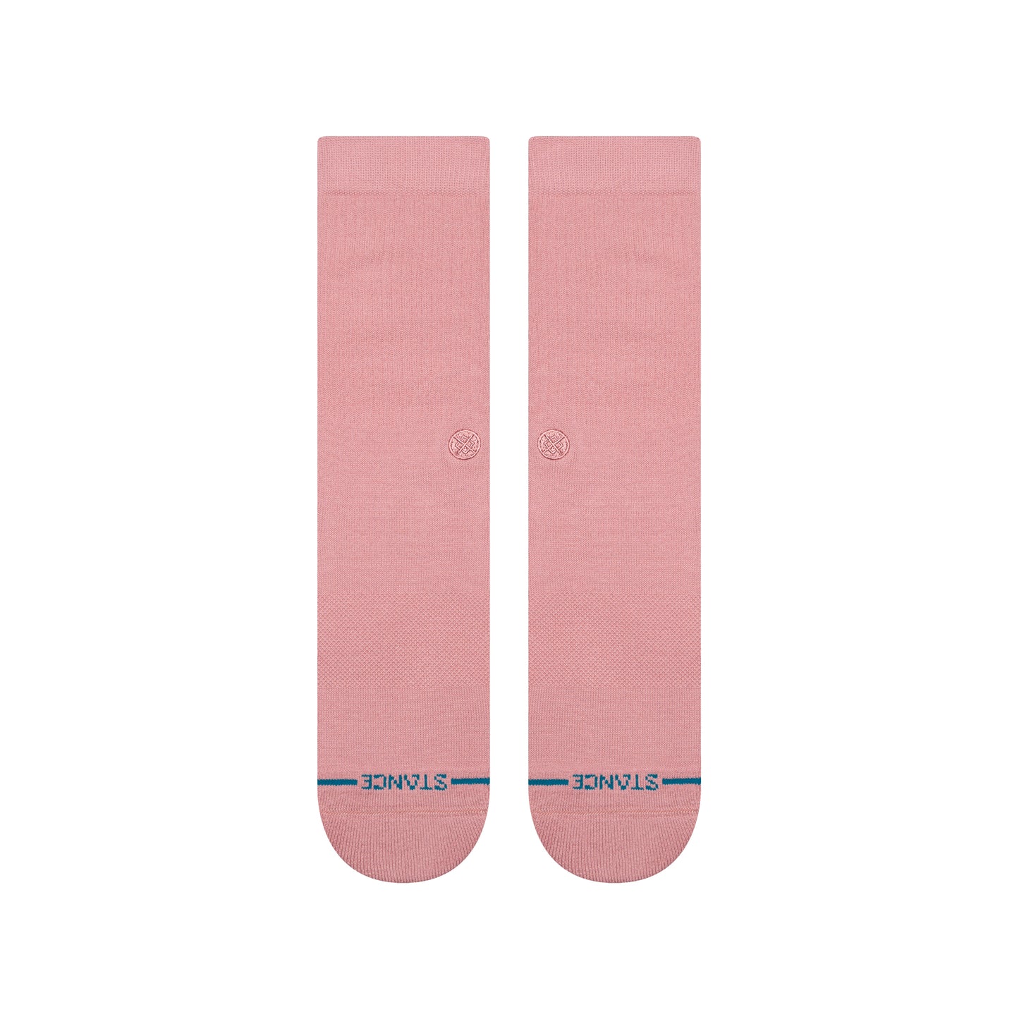 Stance Icon Crew Sock Dusty Rose