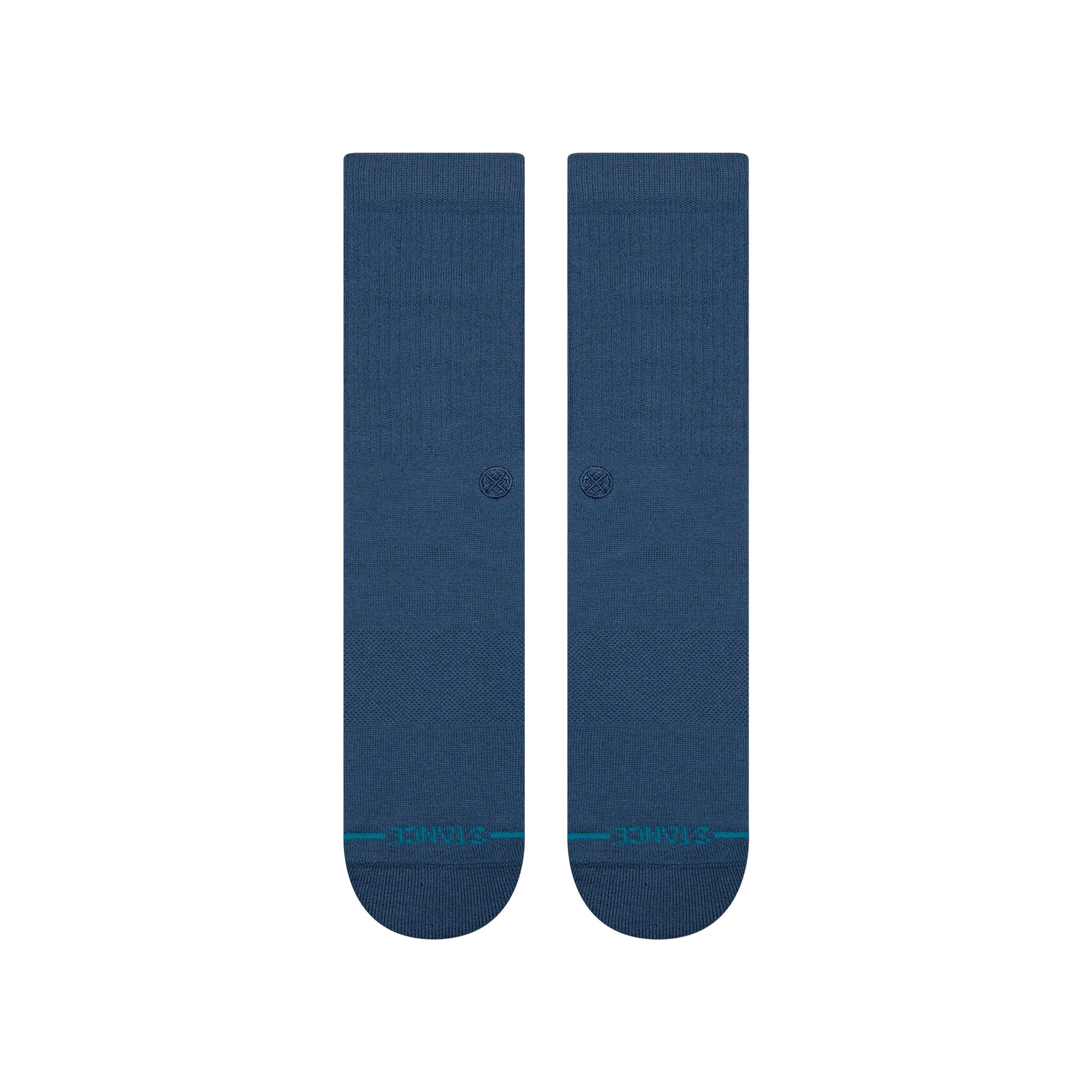 Stance Icon Crew Sock Dark Royal 