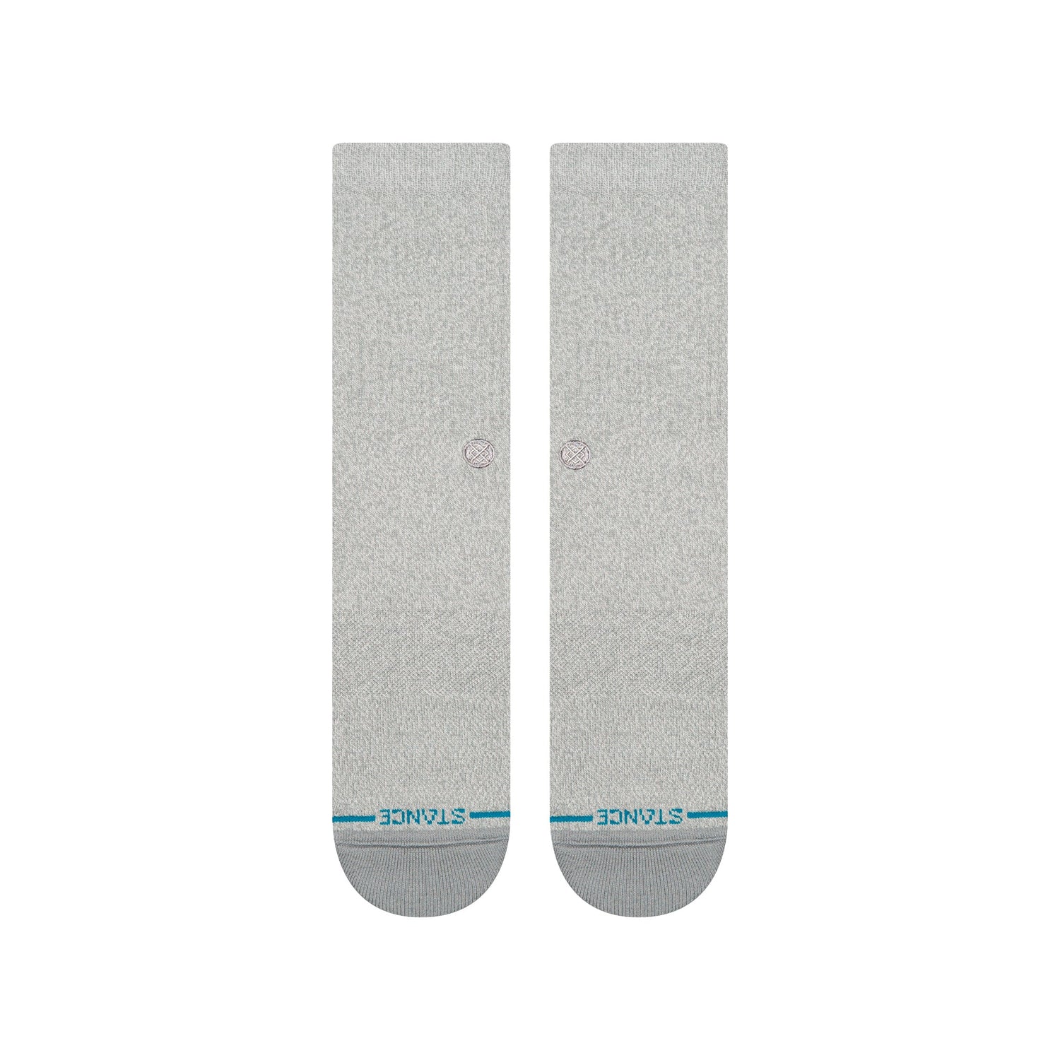 Stance Icon Crew Sock Grey Heather