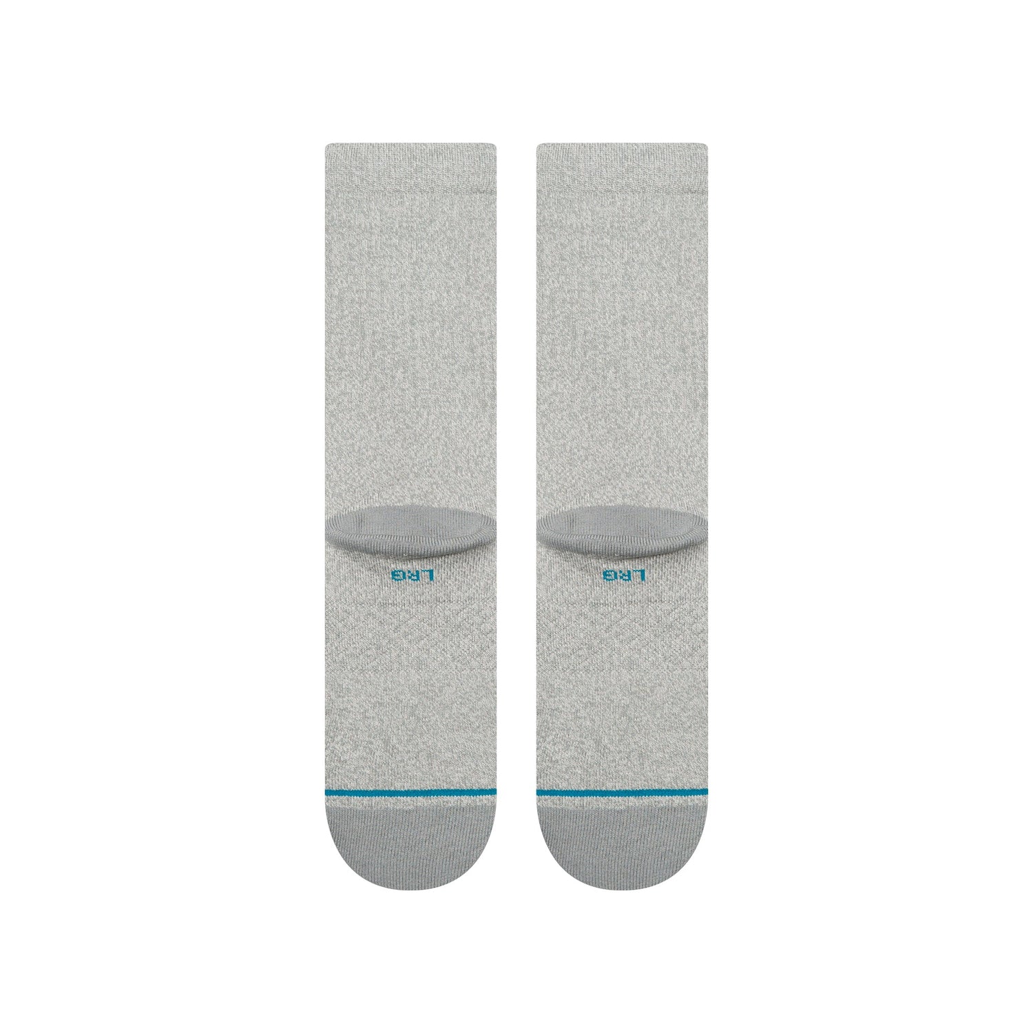 Stance Icon Crew Sock Grey Heather