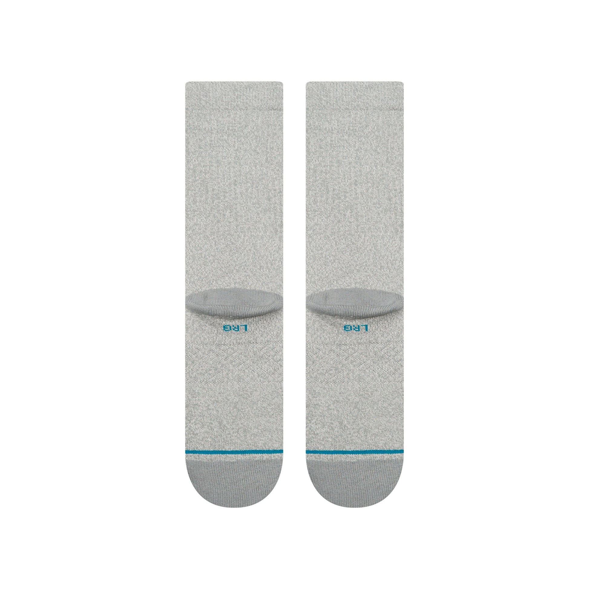 Stance Icon Crew Sock Grey Heather