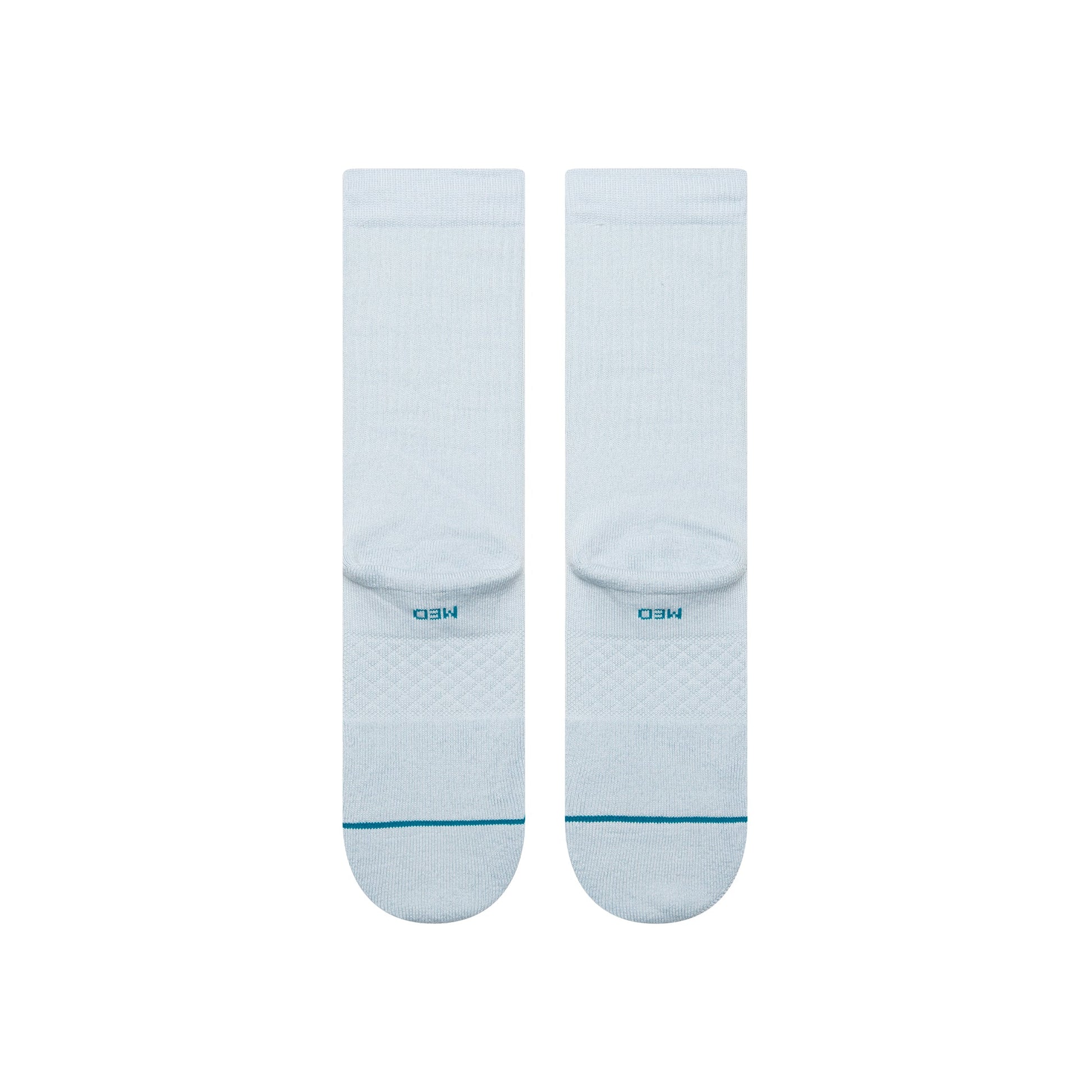 Stance Icon Crew Sock Ice Blue