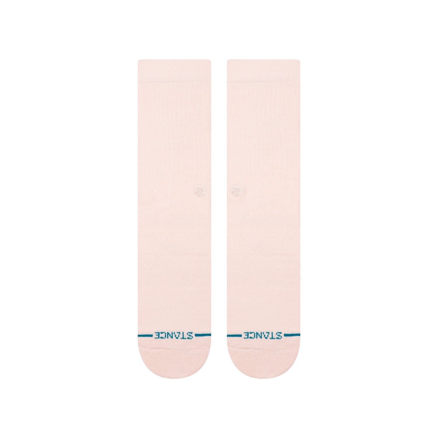 Stance Icon Crew Sock Pink