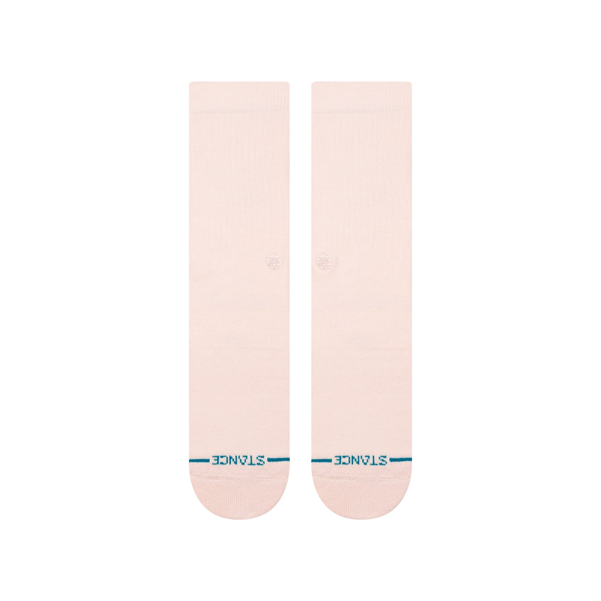 Stance Icon Crew Sock Pink