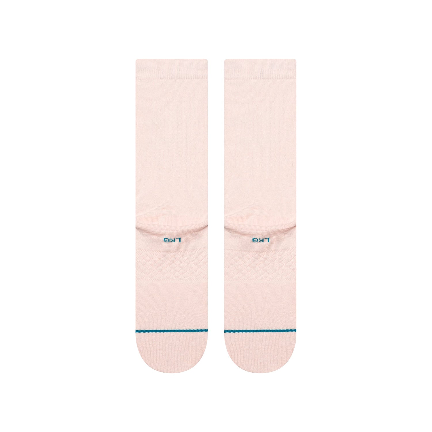 Stance Icon Crew Sock Pink