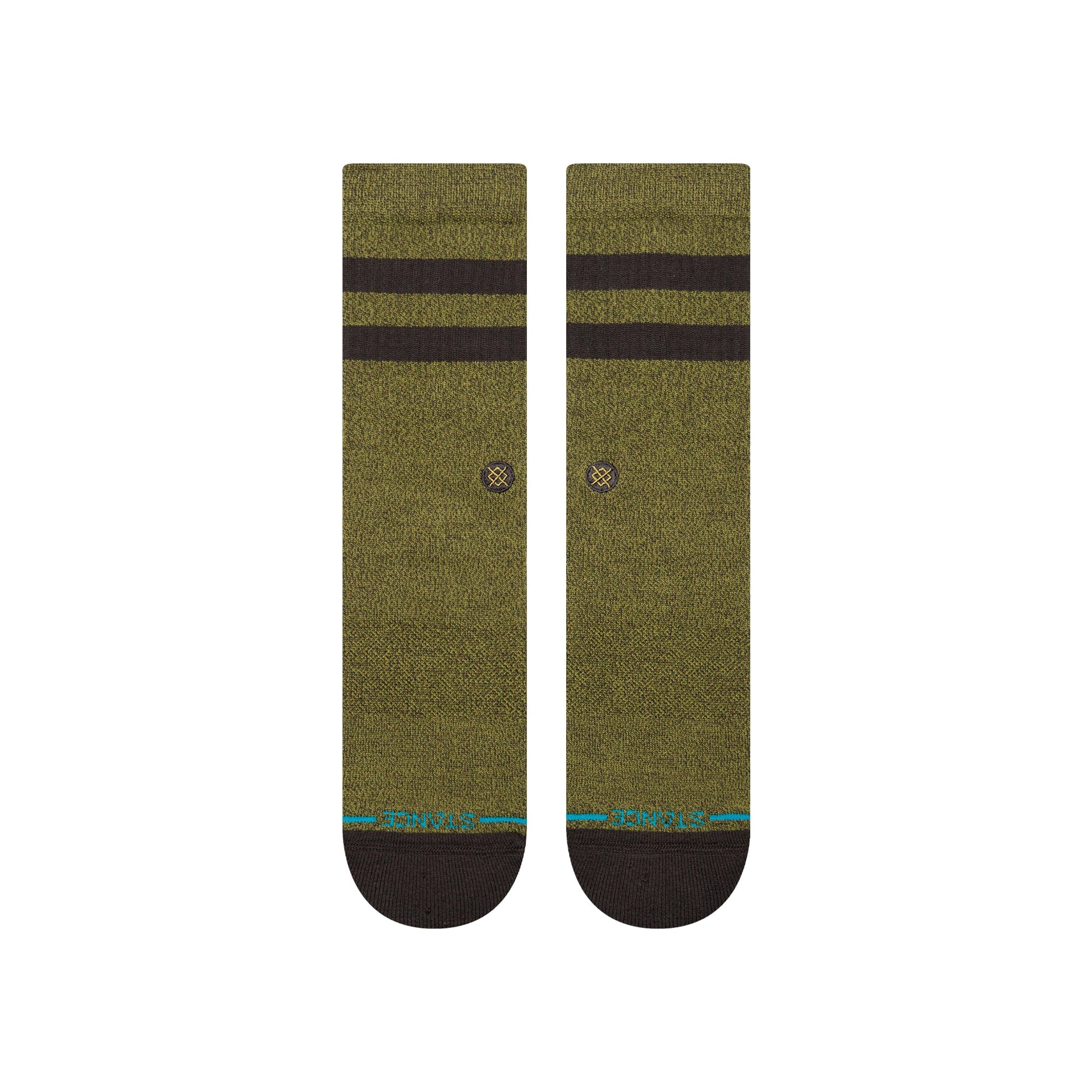 Stance Joven Crew Sock Dark Green