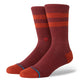 Stance Joven Crew Sock Rust