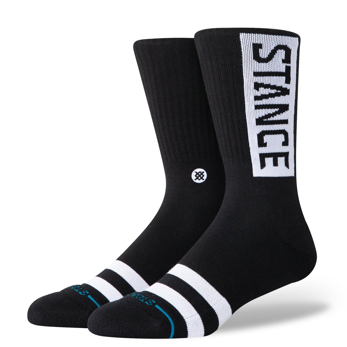 Stance OG Crew Sock Black