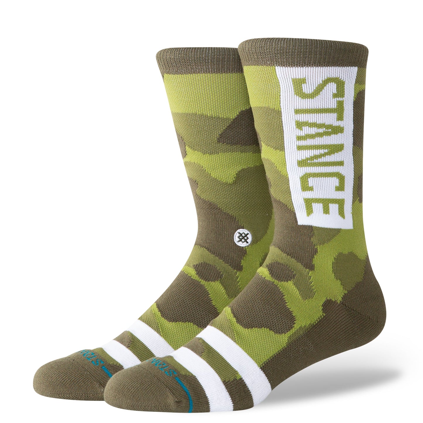 Stance OG Crew Sock Camo