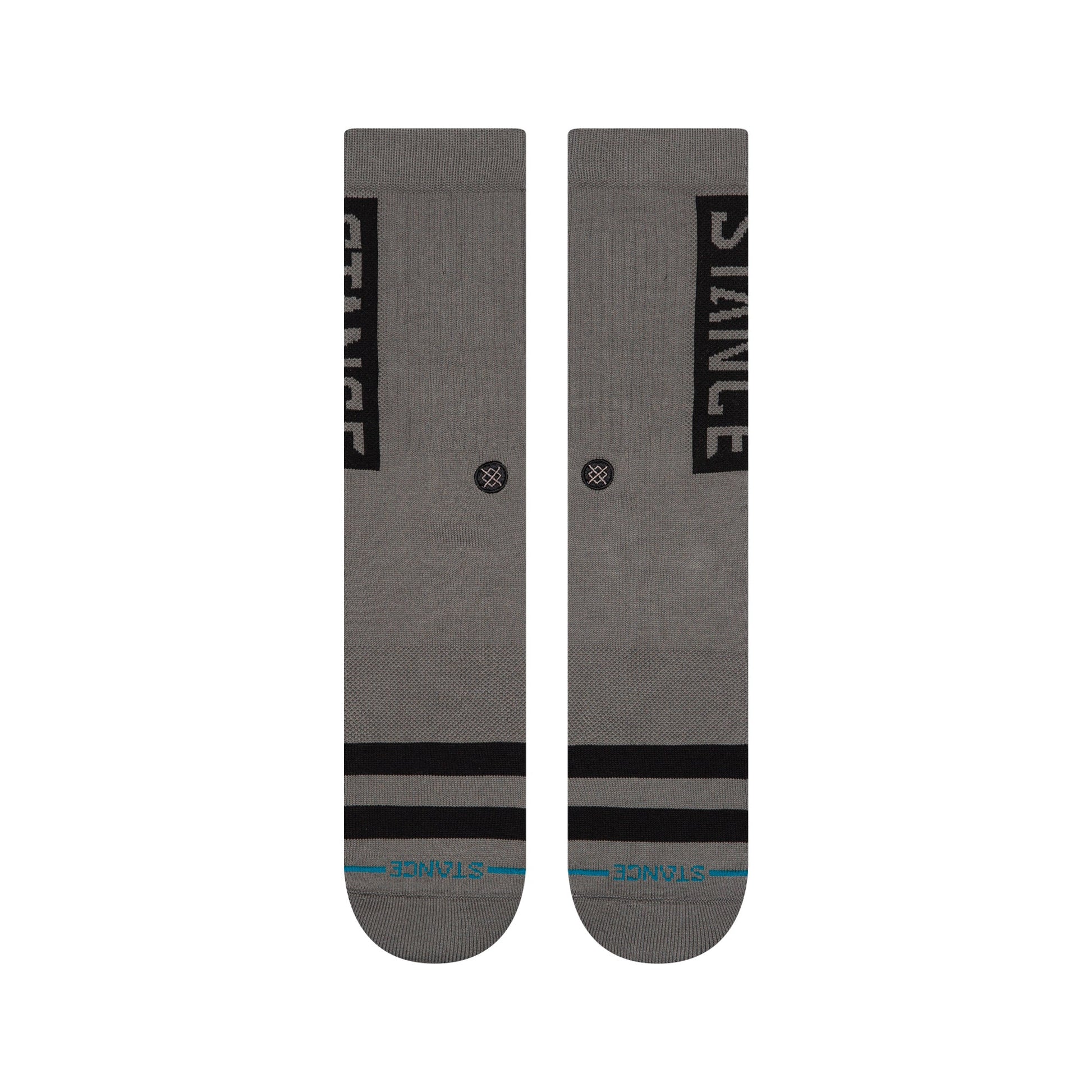 Stance OG Crew Sock Graphite