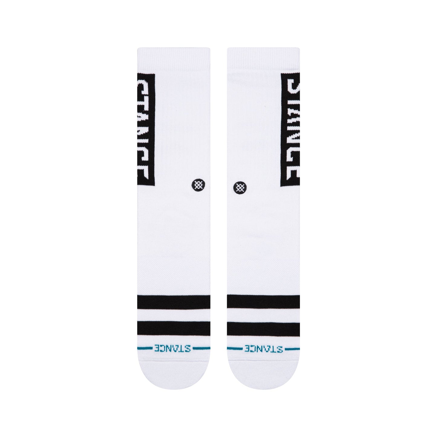 Stance OG Crew Sock White