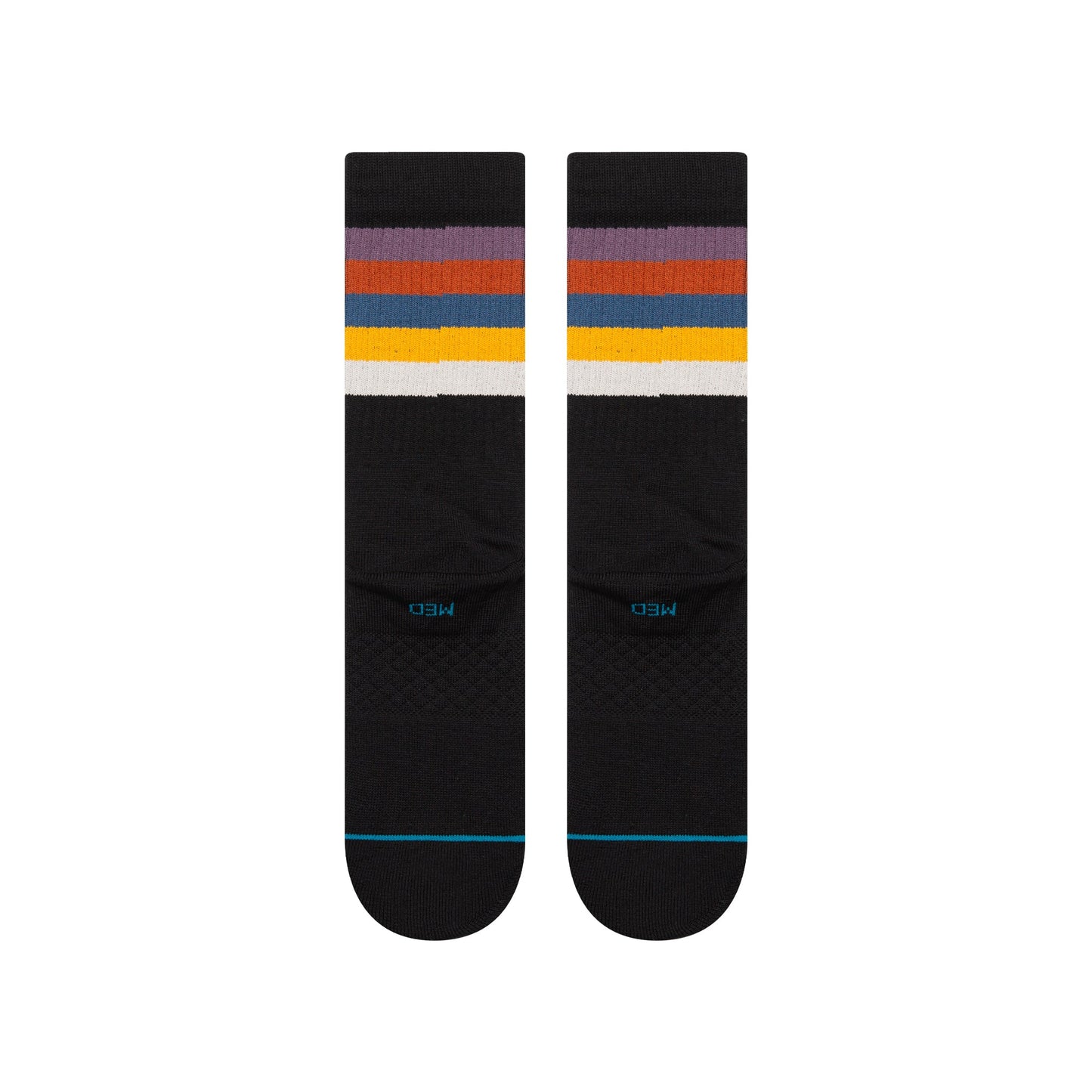 Stance Maliboo Crew Sock Grape 