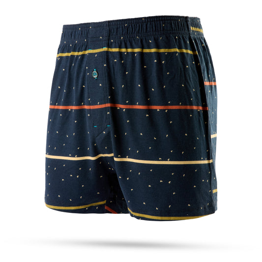 Stance Butter Blend Boxer Black Red 