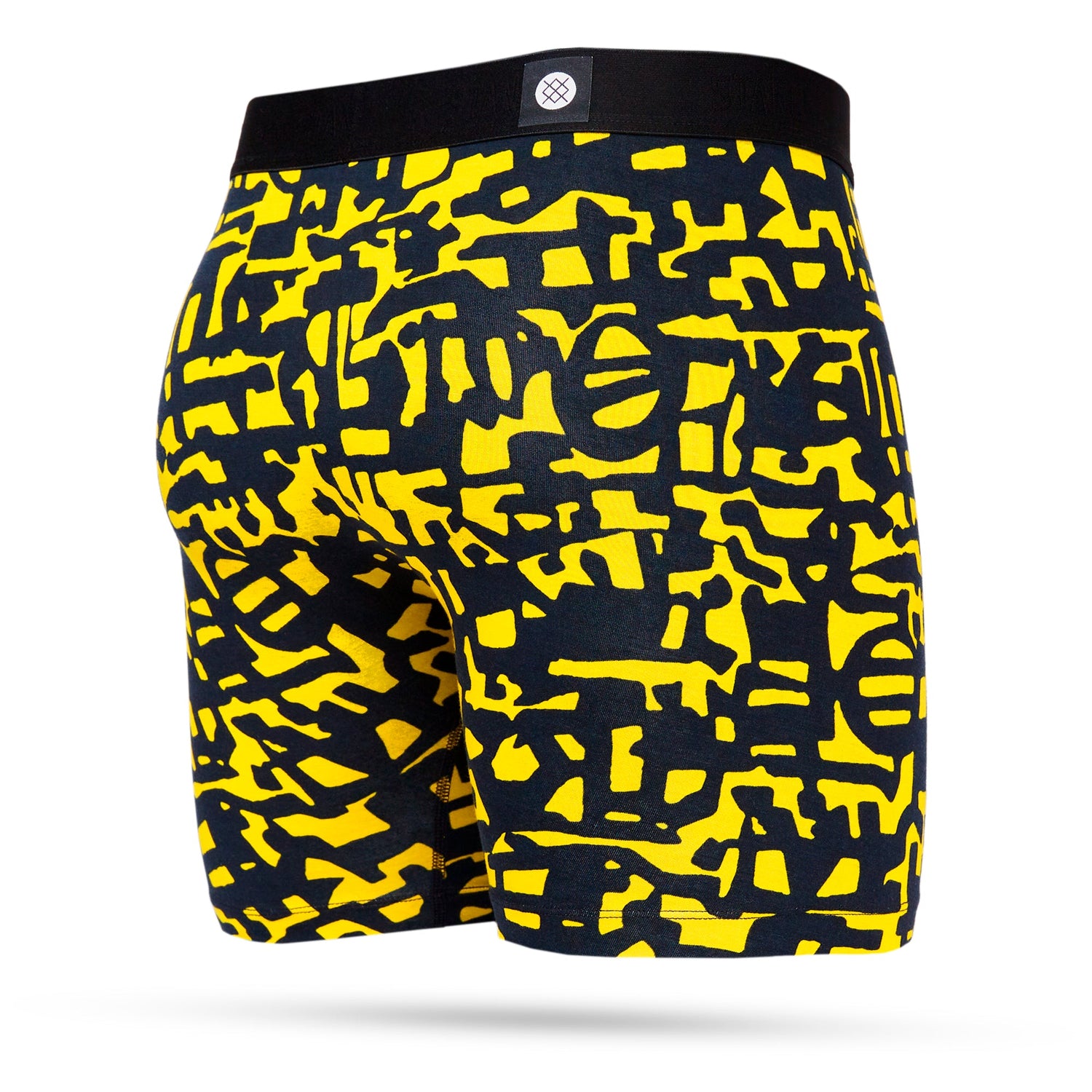 Stance Engraved Boxer Brief Yellow