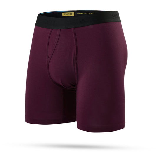 Stance Grape Boxer Brief Port Wine