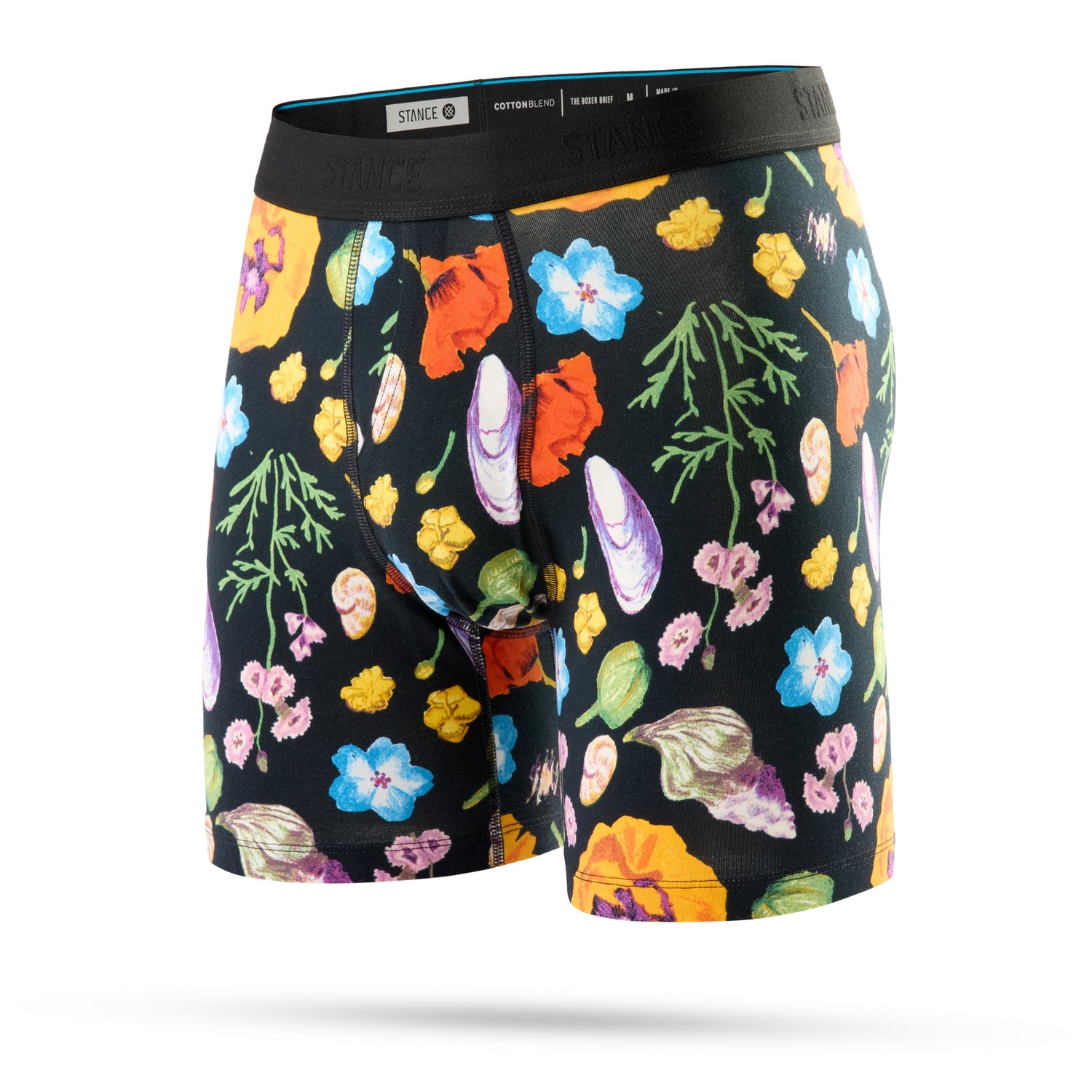 Stance Lucias Floral Boxer Brief Black 