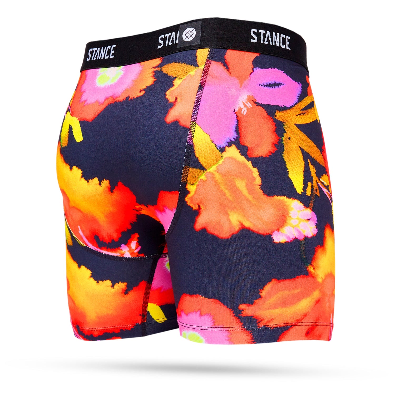 Stance Watered Boxer Brief Black