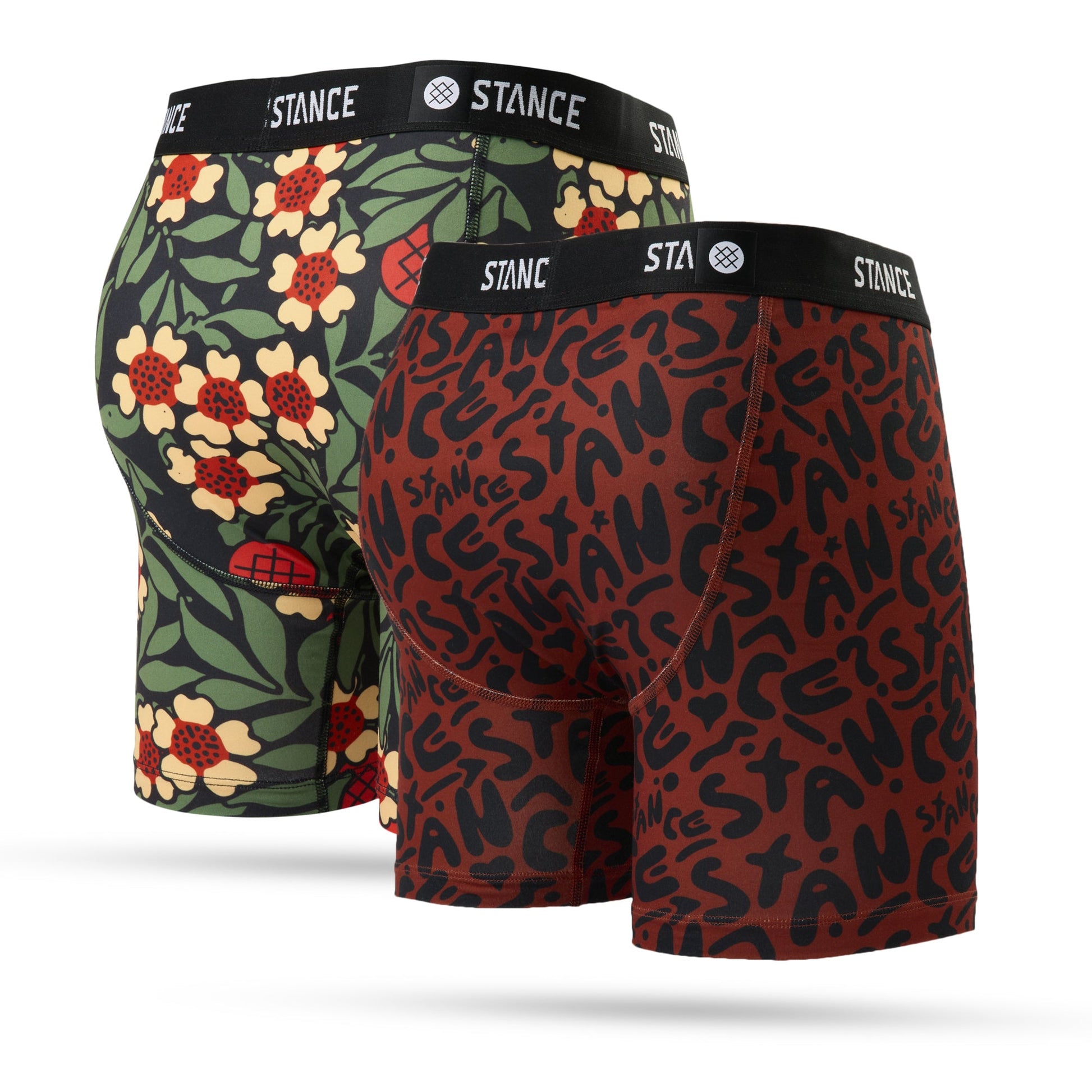 Stance Brand Love Boxer Brief 2 Pack Multi