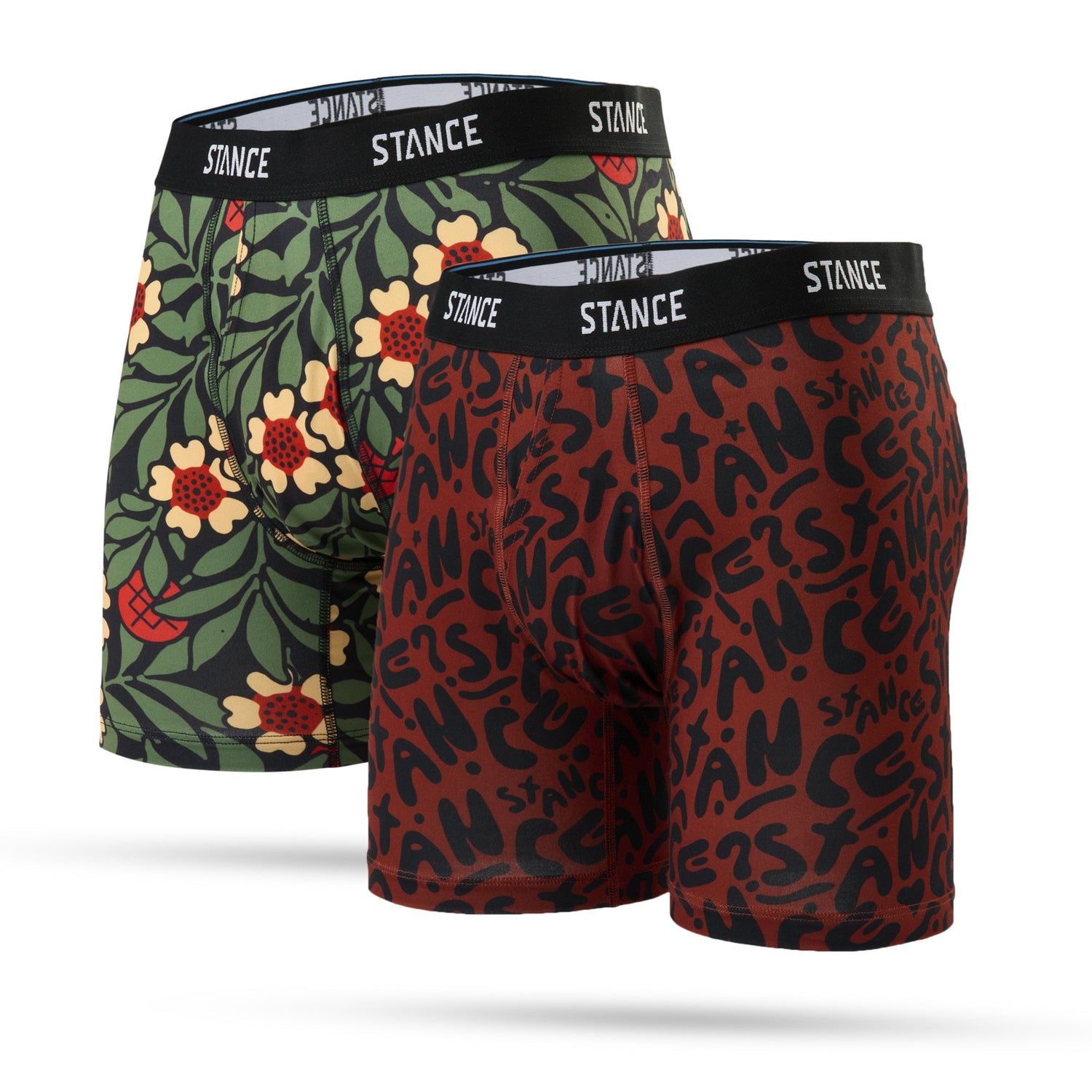 Stance Brand Love Boxer Brief 2 Pack Multi