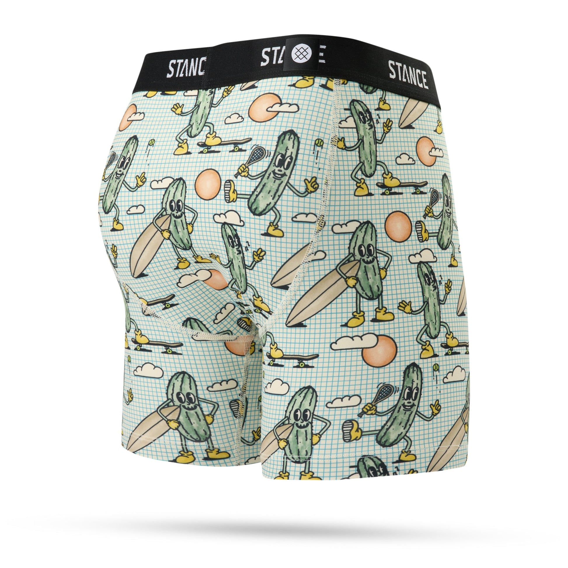 Stance Feeling Pickled Boxer Brief Off White