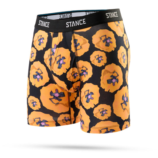 Stance Poppylandd Boxer Brief Orange 