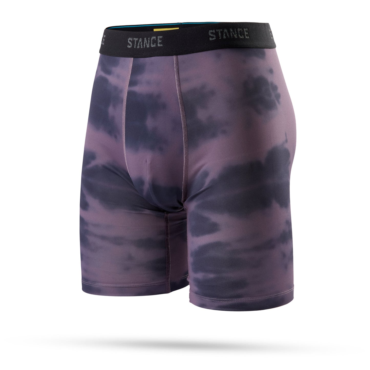 Stance Boxer Brief With Compression Purple 