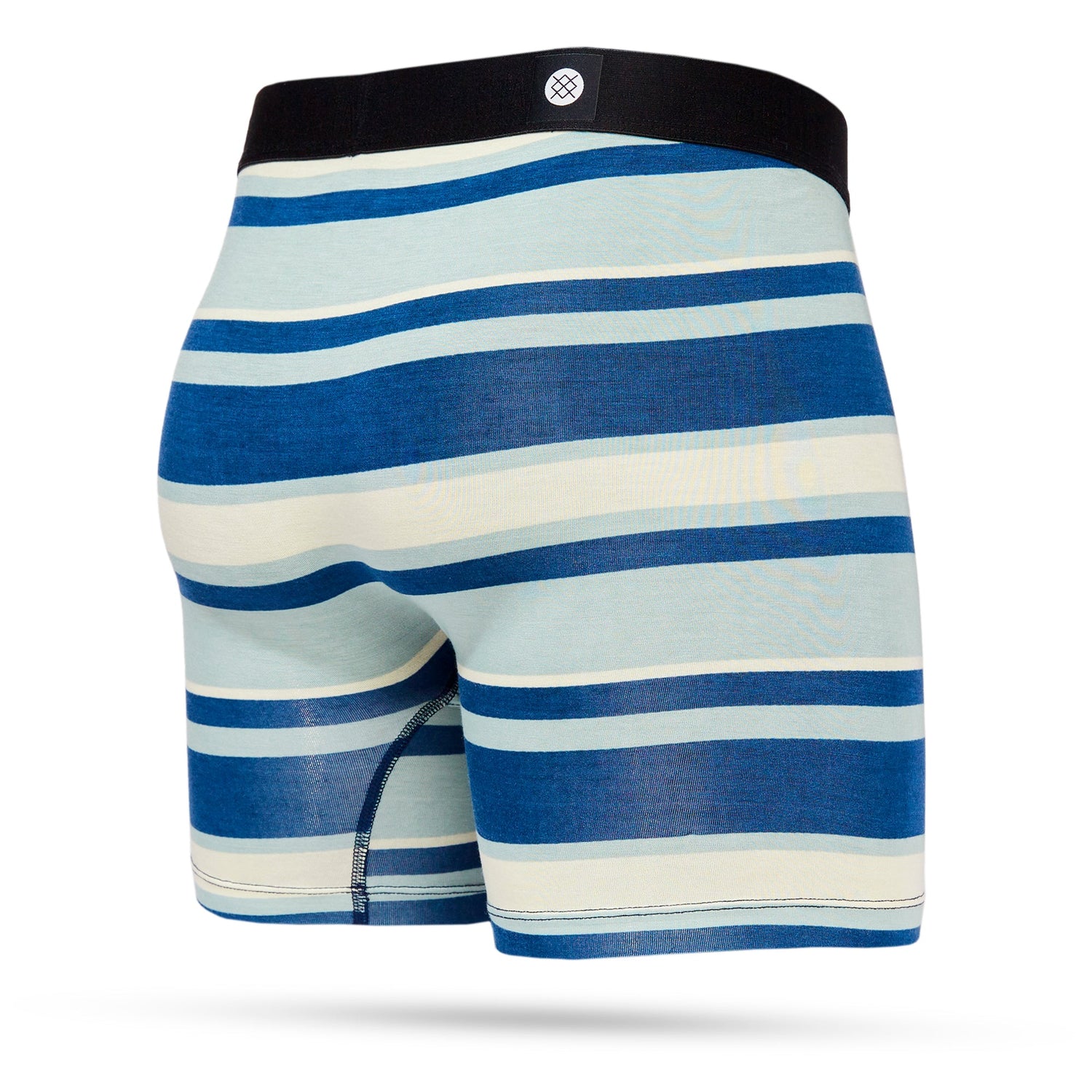 Stance Barnabe Boxer Brief Wholester Navy