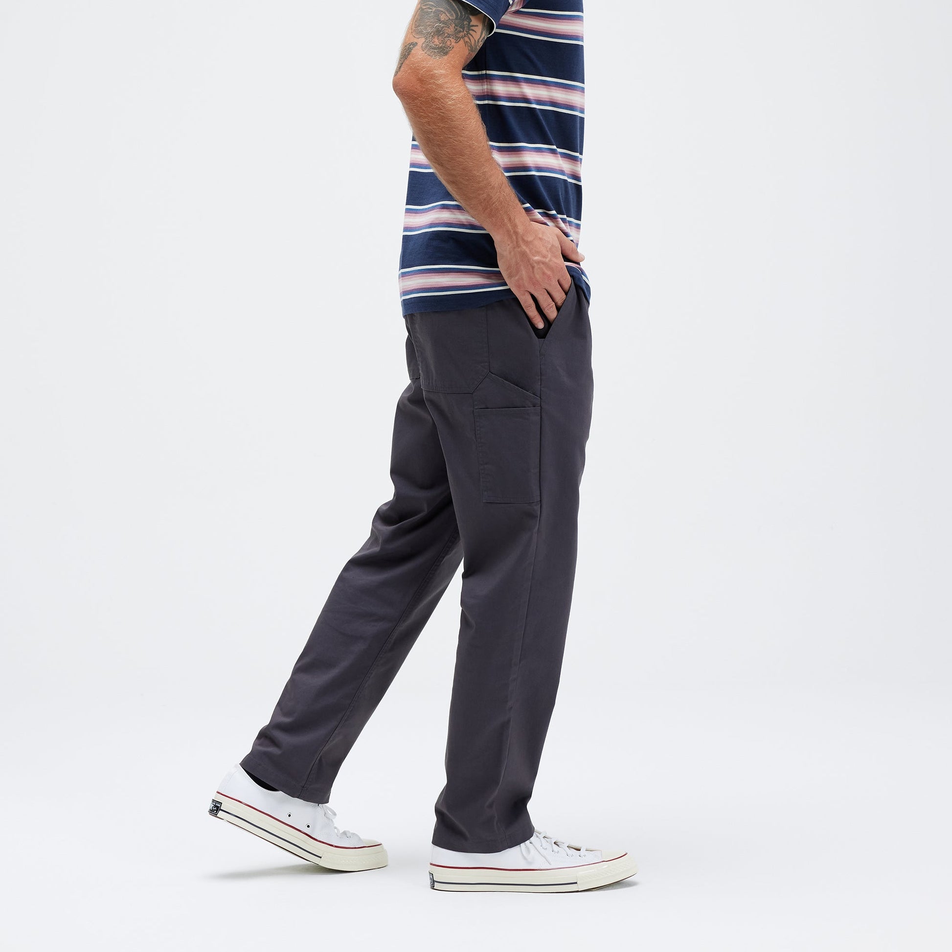 Stance Compound Pant With Freshtek™ Dark Grey |model