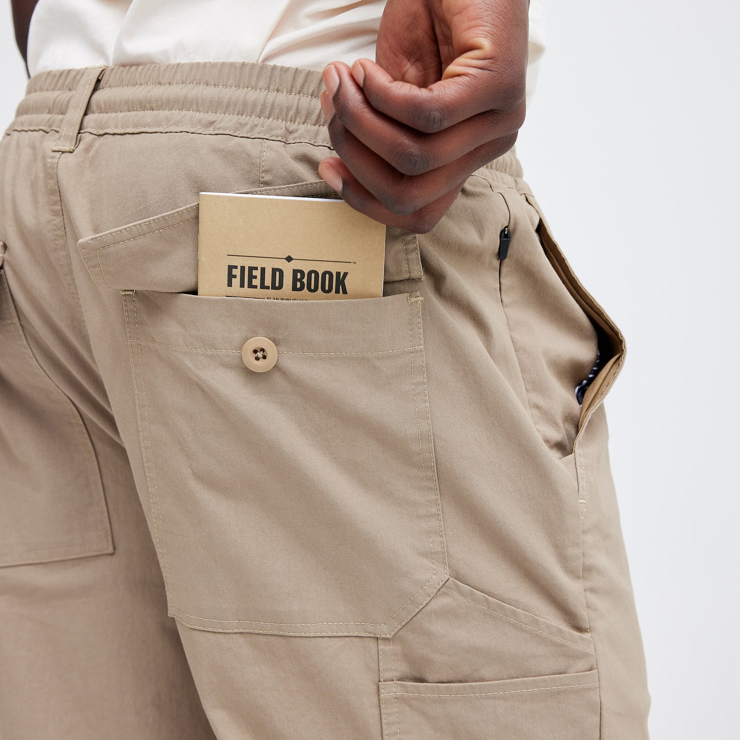 Stance Compound Pant With Freshtek Taupe |model