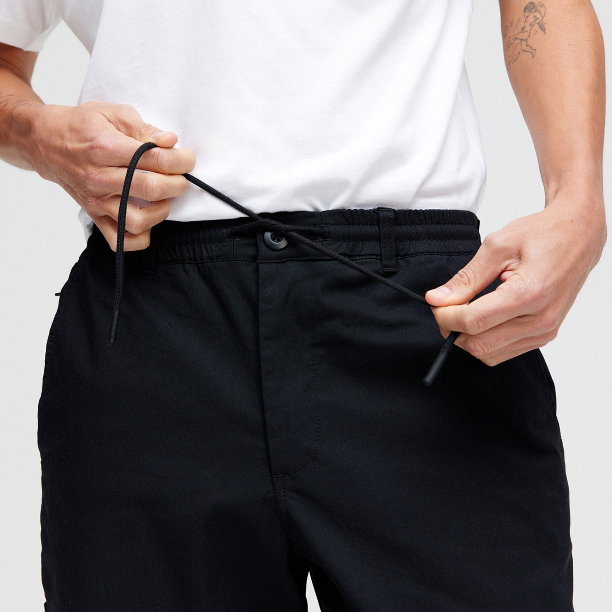 Stance Compound Pant With Freshtek True Black |model