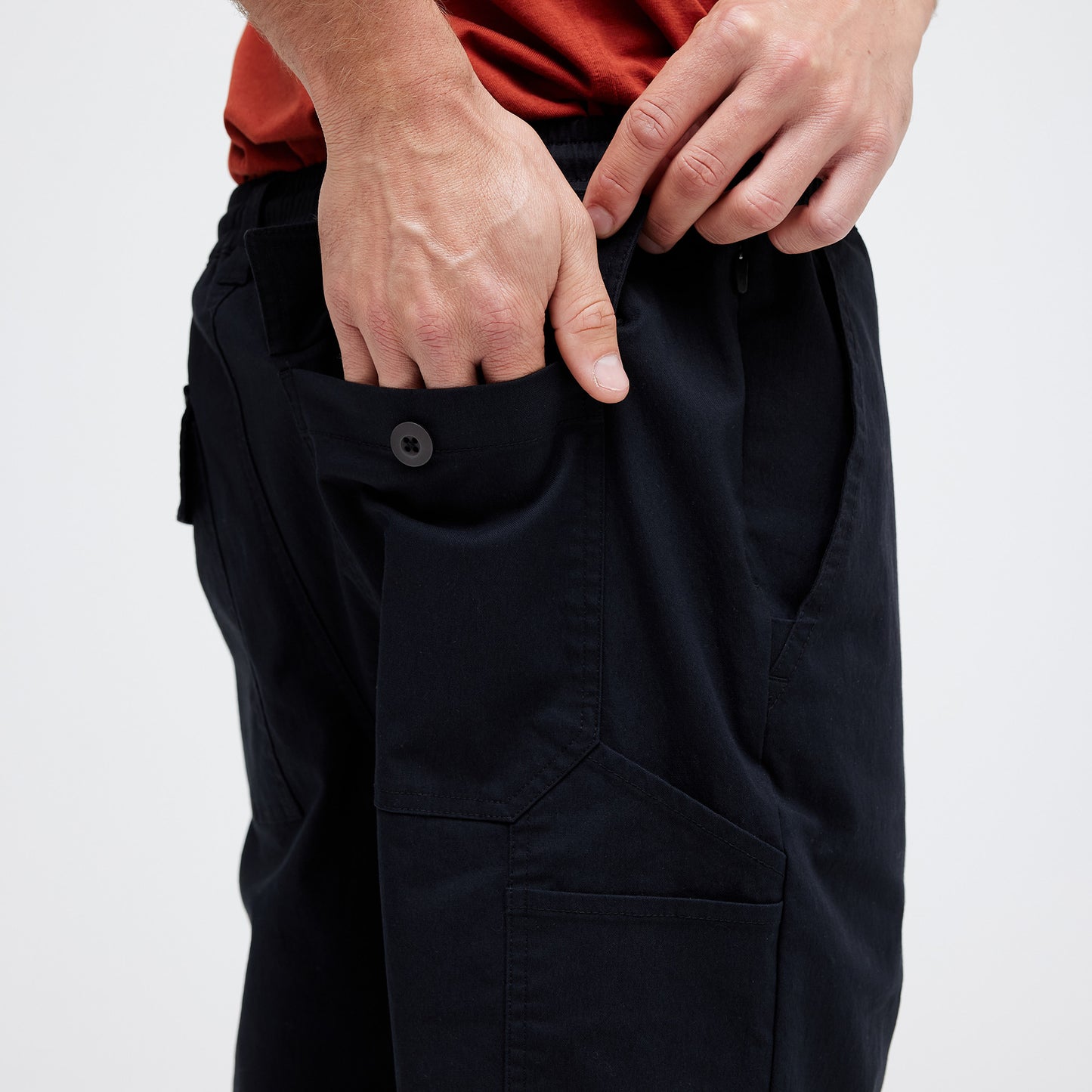 Stance Compound Pant With Freshtek True Black |model