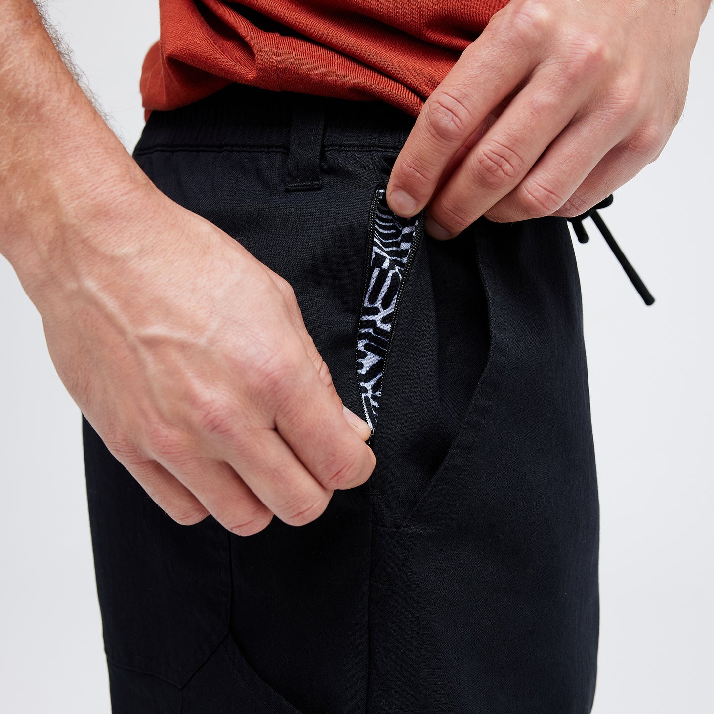 Stance Compound Pant With Freshtek True Black |model