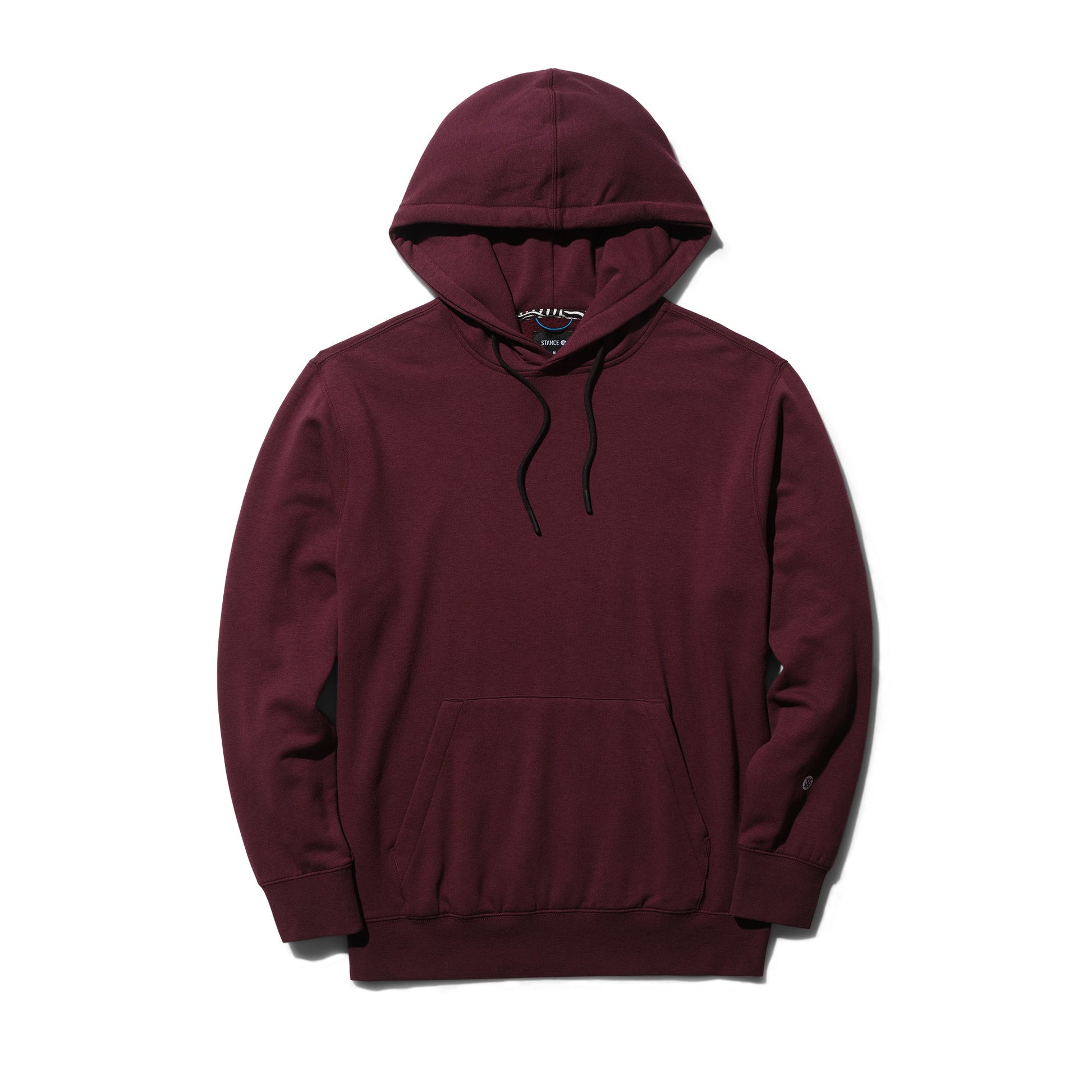 Stance Shelter Hoodie Port Wine