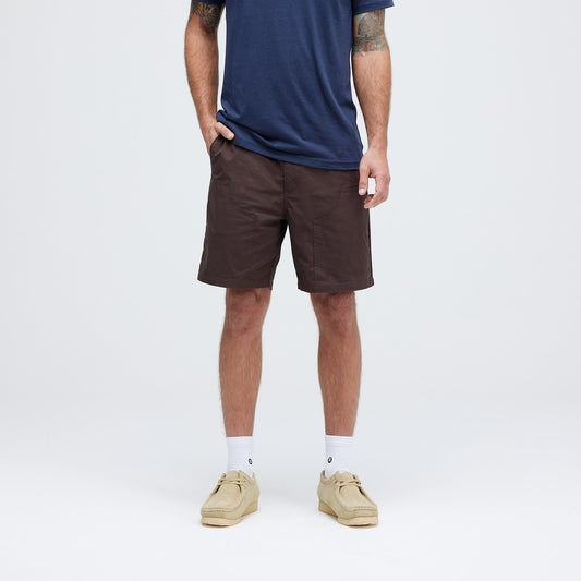 Stance Carpenter Short Dark Brown |model