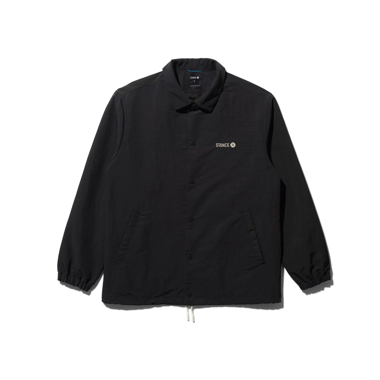 Stance Coaches Jacket Black