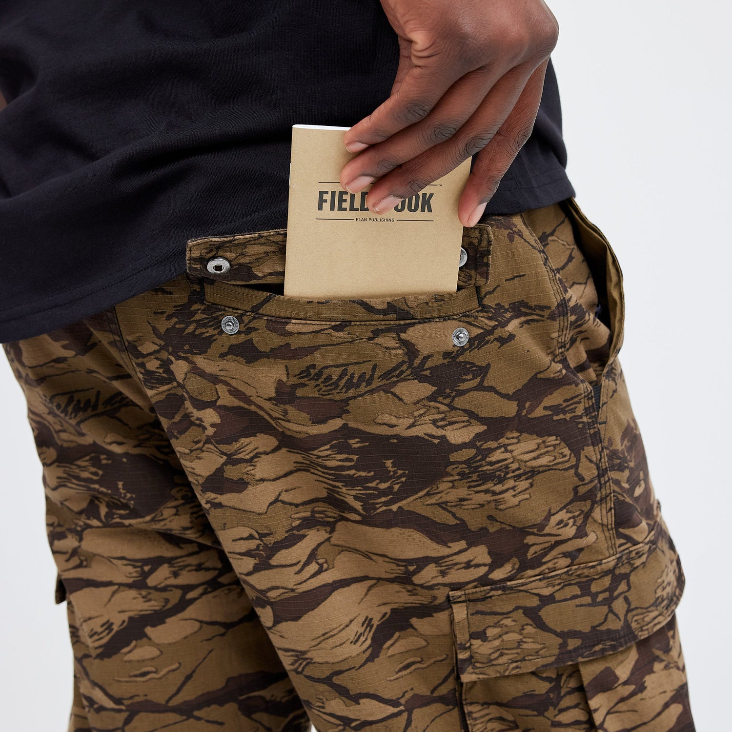 Stance Cargo Pant Camo |model