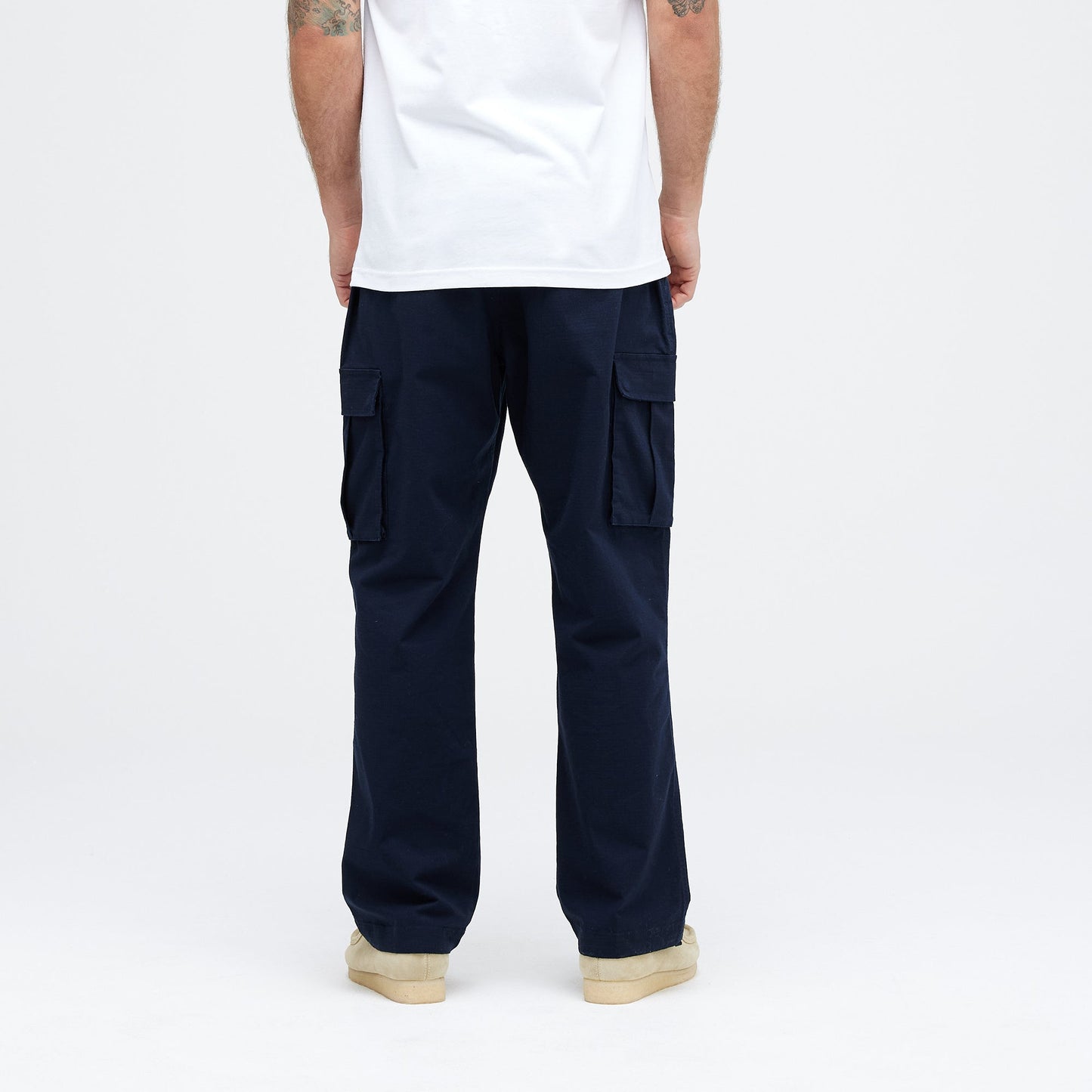 Stance Cargo Pant Dark Navy |model