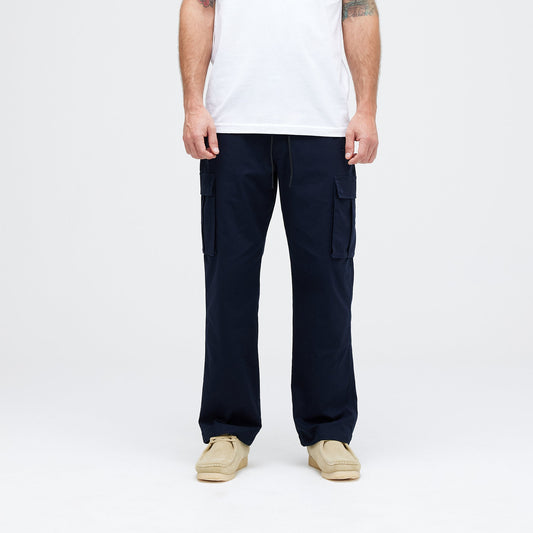 Stance Cargo Pant Dark Navy |model