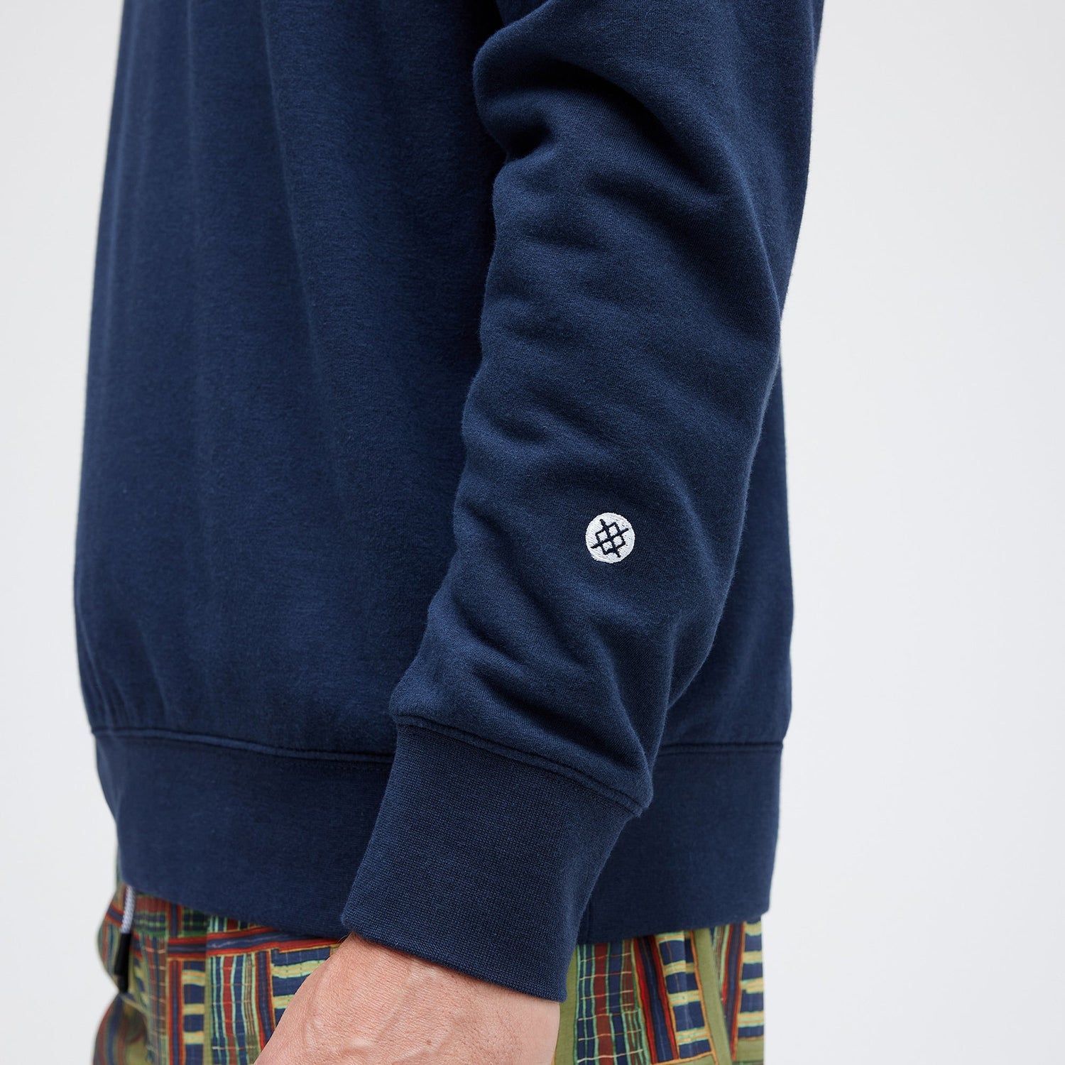 Stance Shelter Crew Dark Navy |model