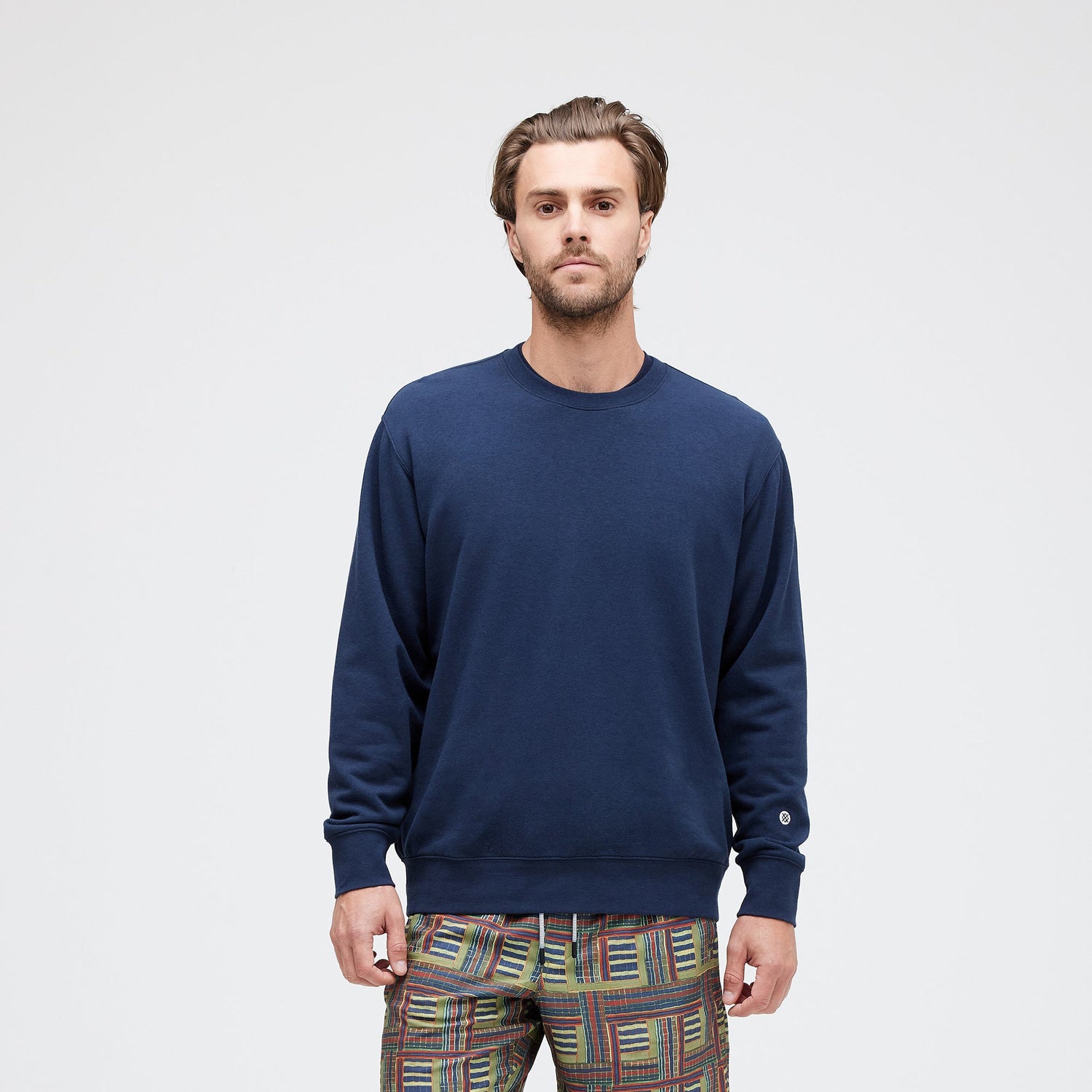 Stance Shelter Crew Dark Navy |model