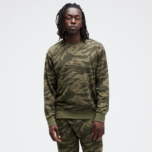 Stance Shelter Crew Green Camo |model