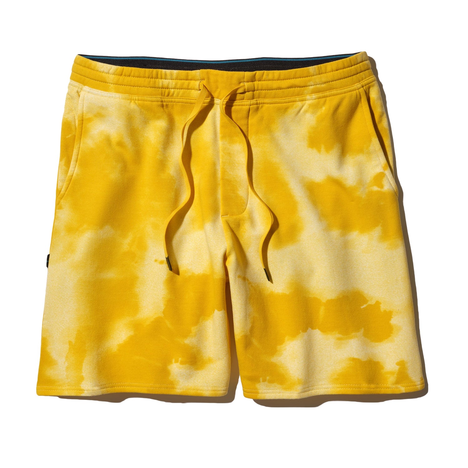 Stance Shelter Short Yellow