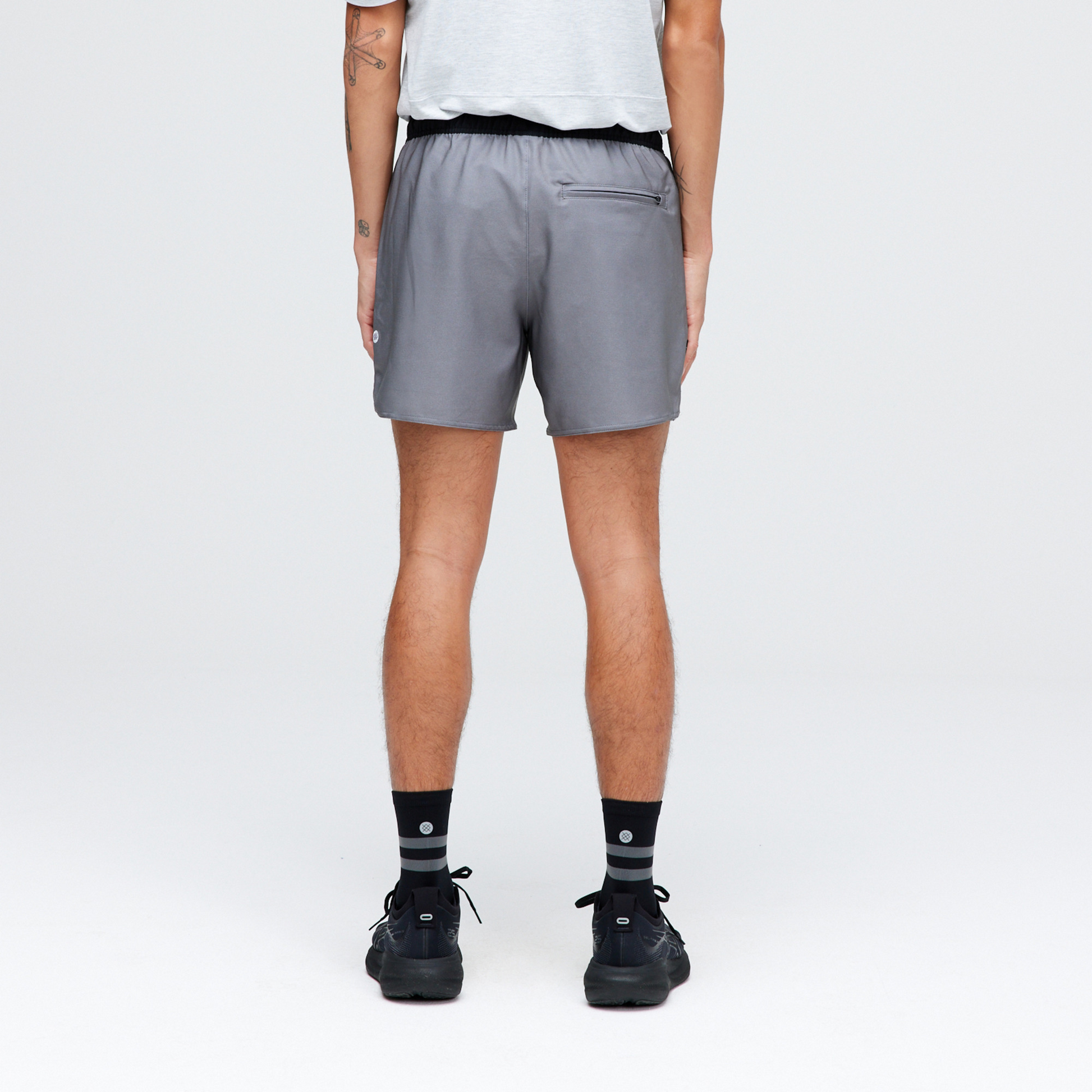 Stance Complex Athletic Short 5" Charcoal |model