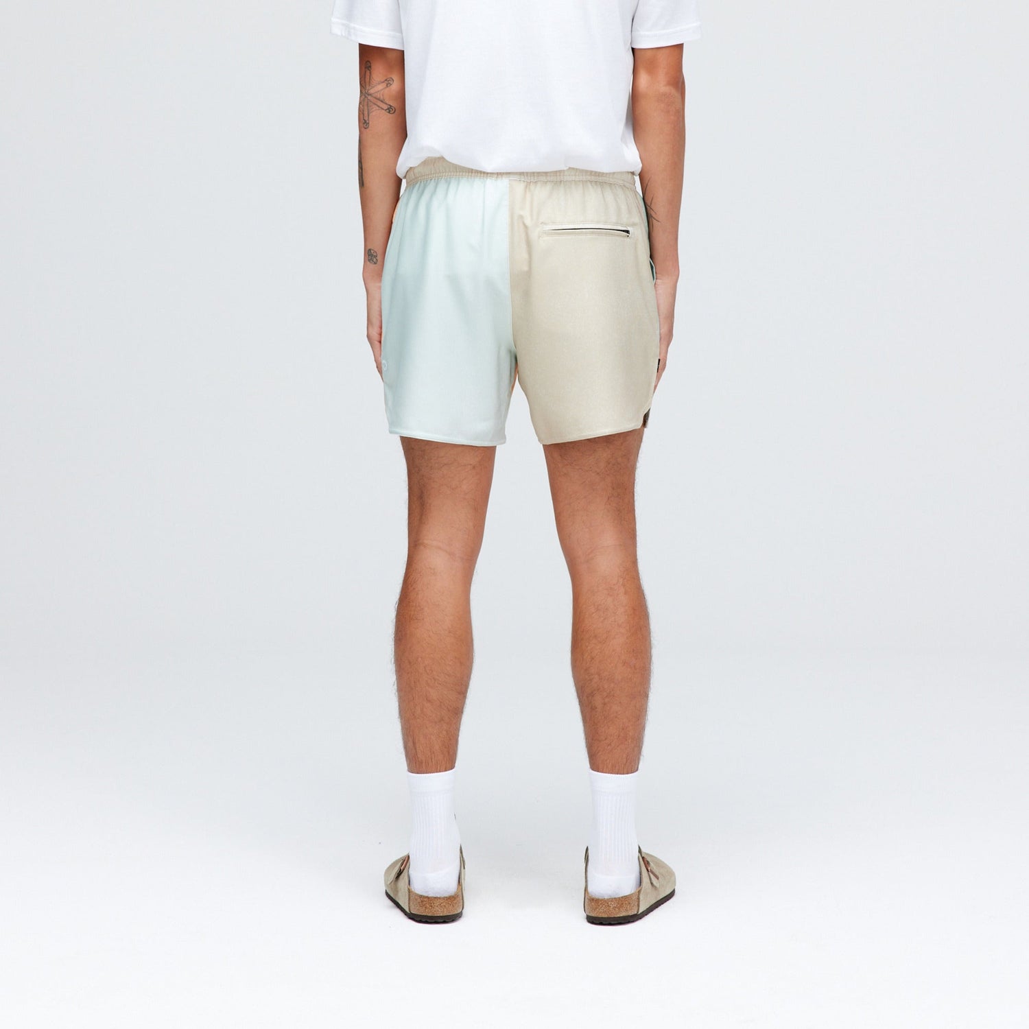 Stance Complex Athletic Short 5" Peach |model