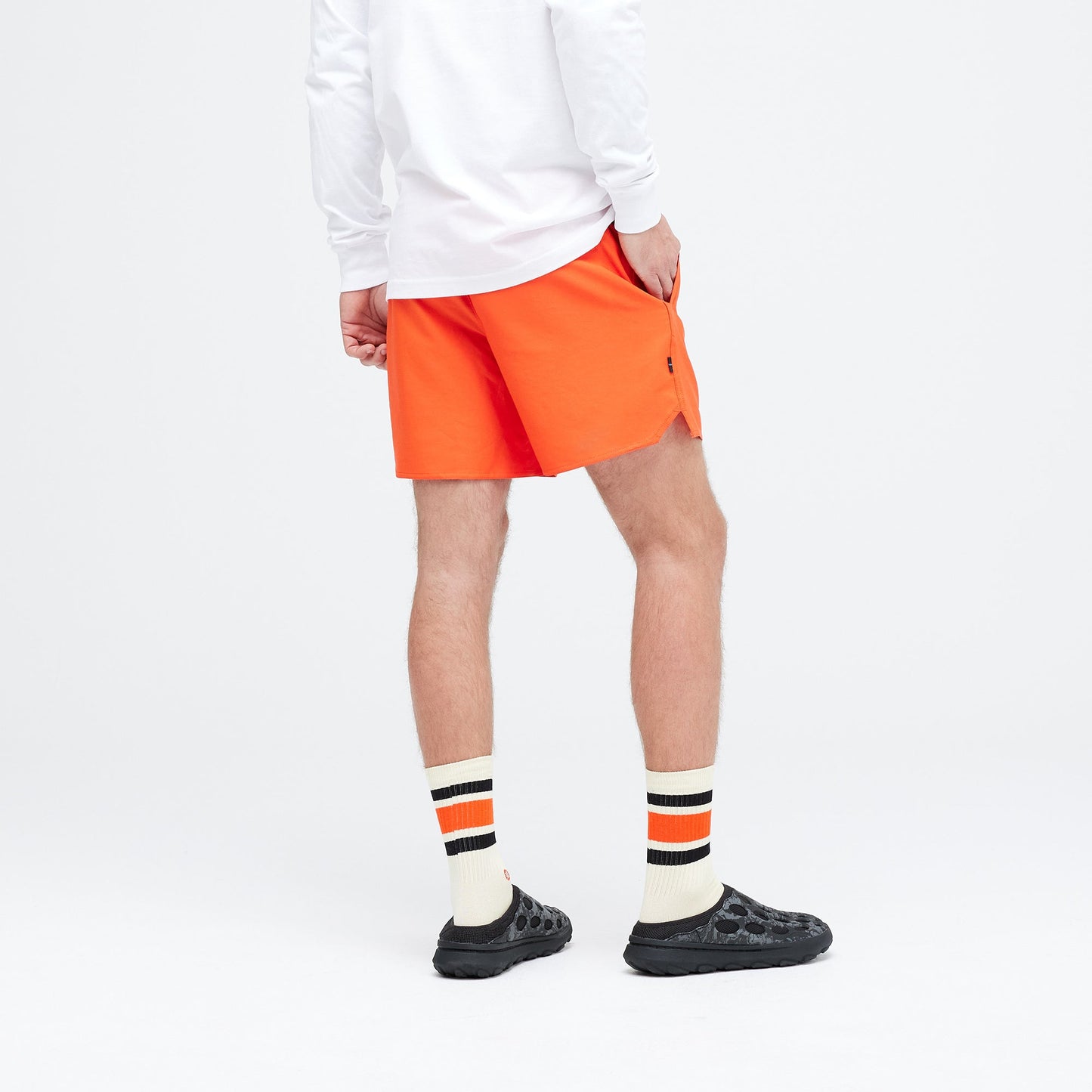 Stance Complex Athletic Short 5&quot; Tomato |model